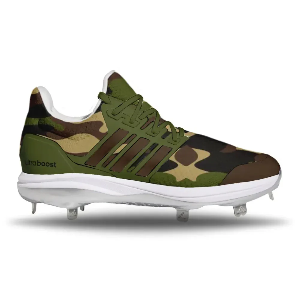 "Camouflage" Adidas Ultraboost DNA 5.0 Cleats