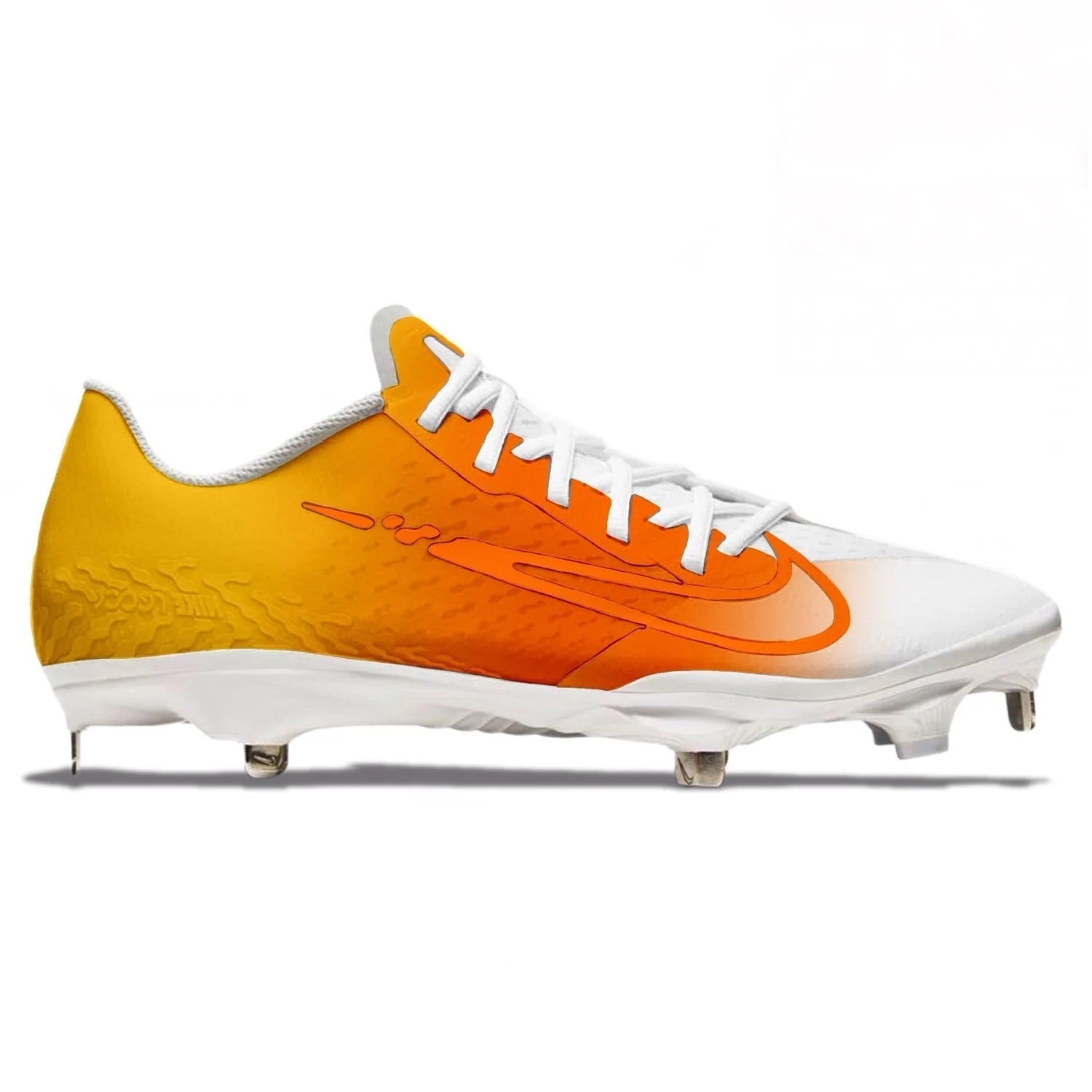 "Candy Corn" Nike React Vapor Ultrafly Elite 4 Cleats