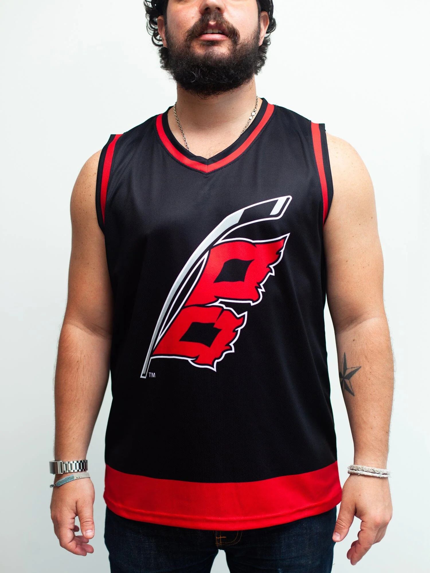 Carolina Hurricanes Alternate Hockey Tank - Image 3