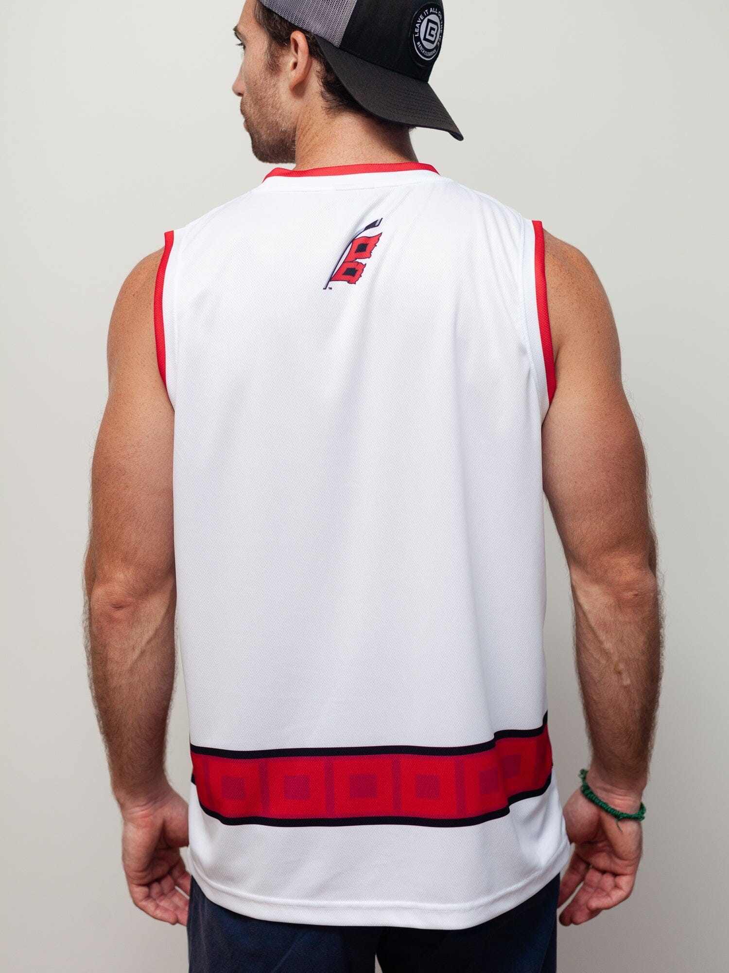 Carolina Hurricanes Away Hockey Tank - Image 2