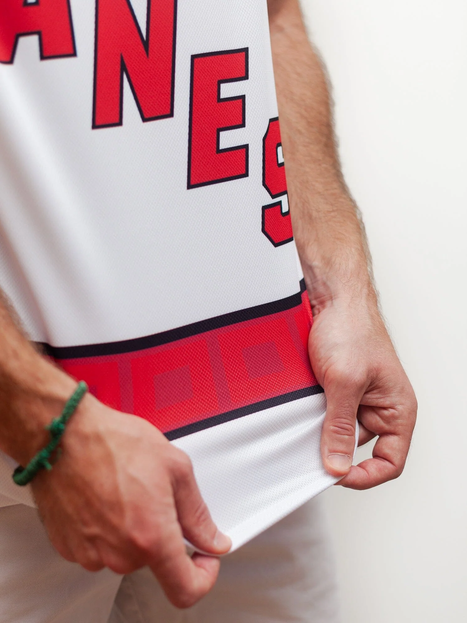 Carolina Hurricanes Away Hockey Tank - Image 5