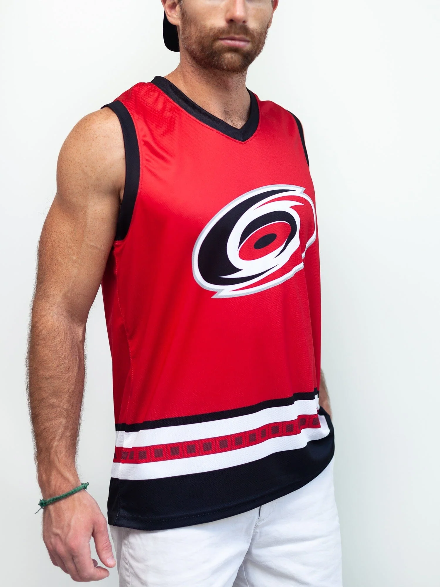 Carolina Hurricanes Hockey Tank - Image 3