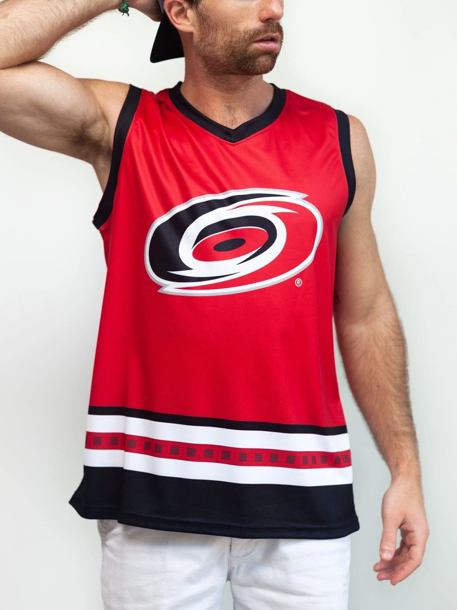 Carolina Hurricanes Hockey Tank - Image 5