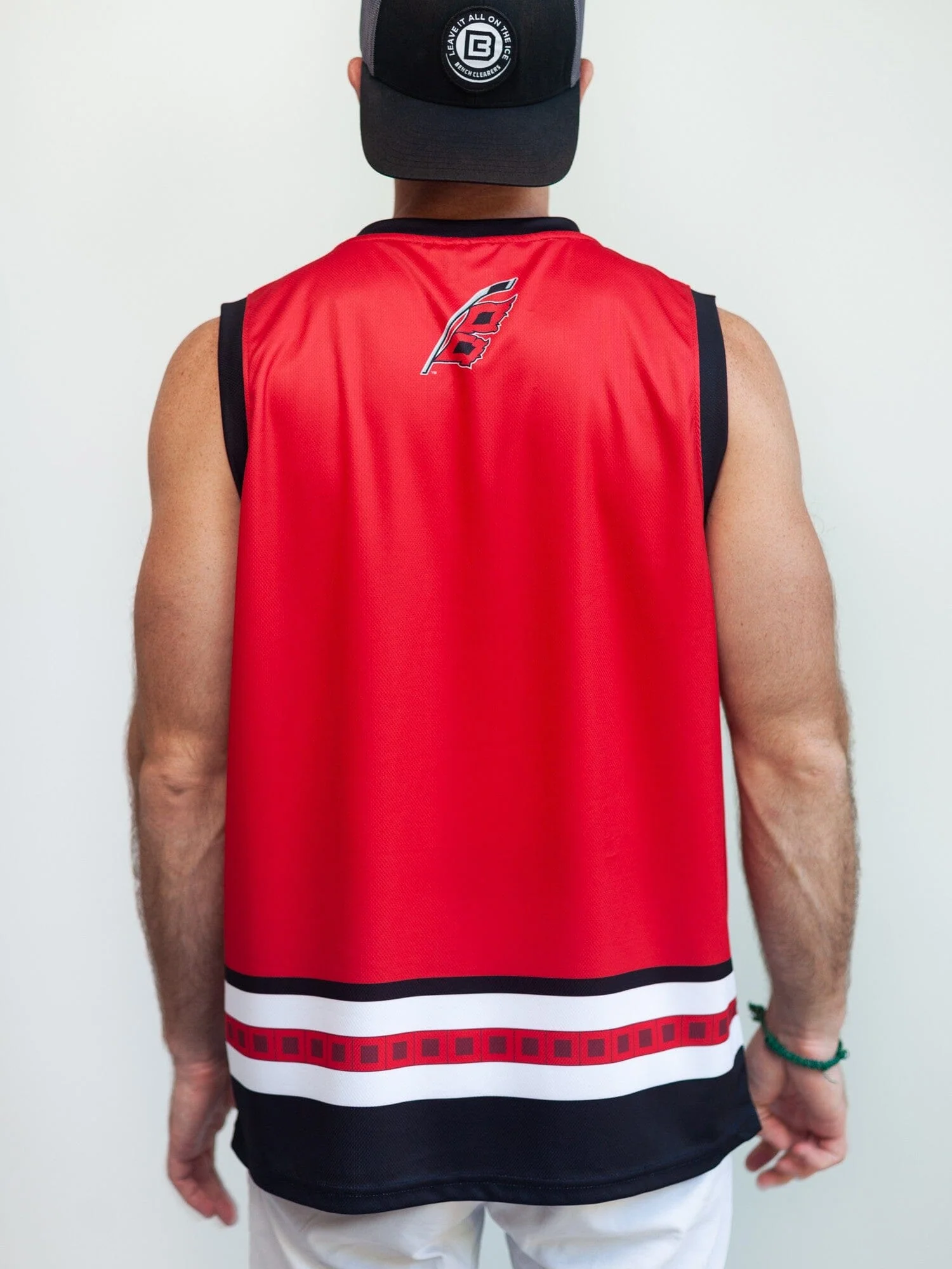 Carolina Hurricanes Hockey Tank - Image 6