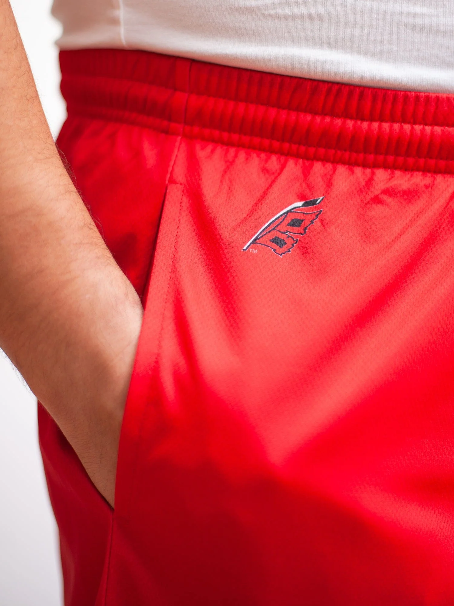 Carolina Hurricanes Mesh Hockey Shorts - Image 4