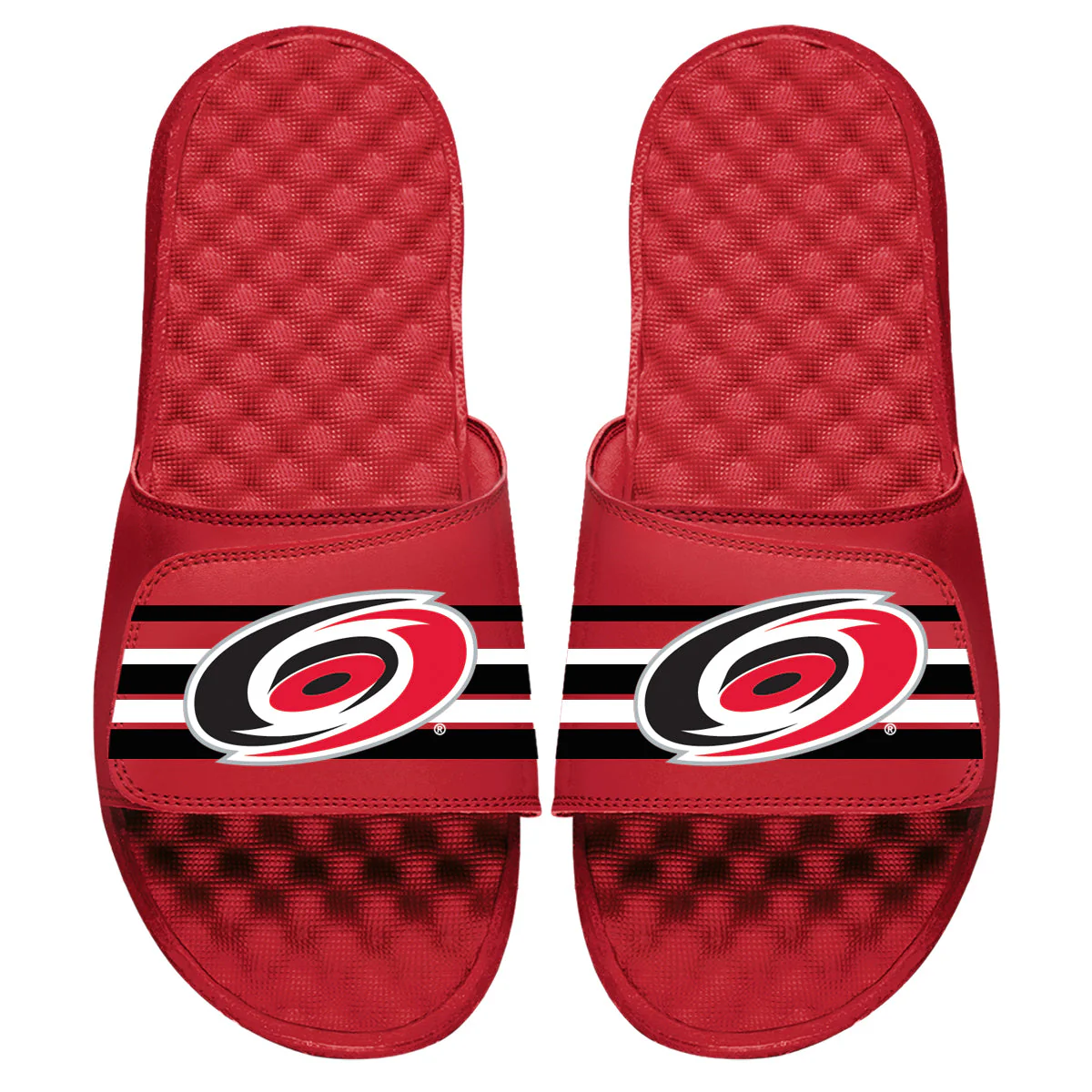 Carolina Hurricanes Stripes Slides - Image 2