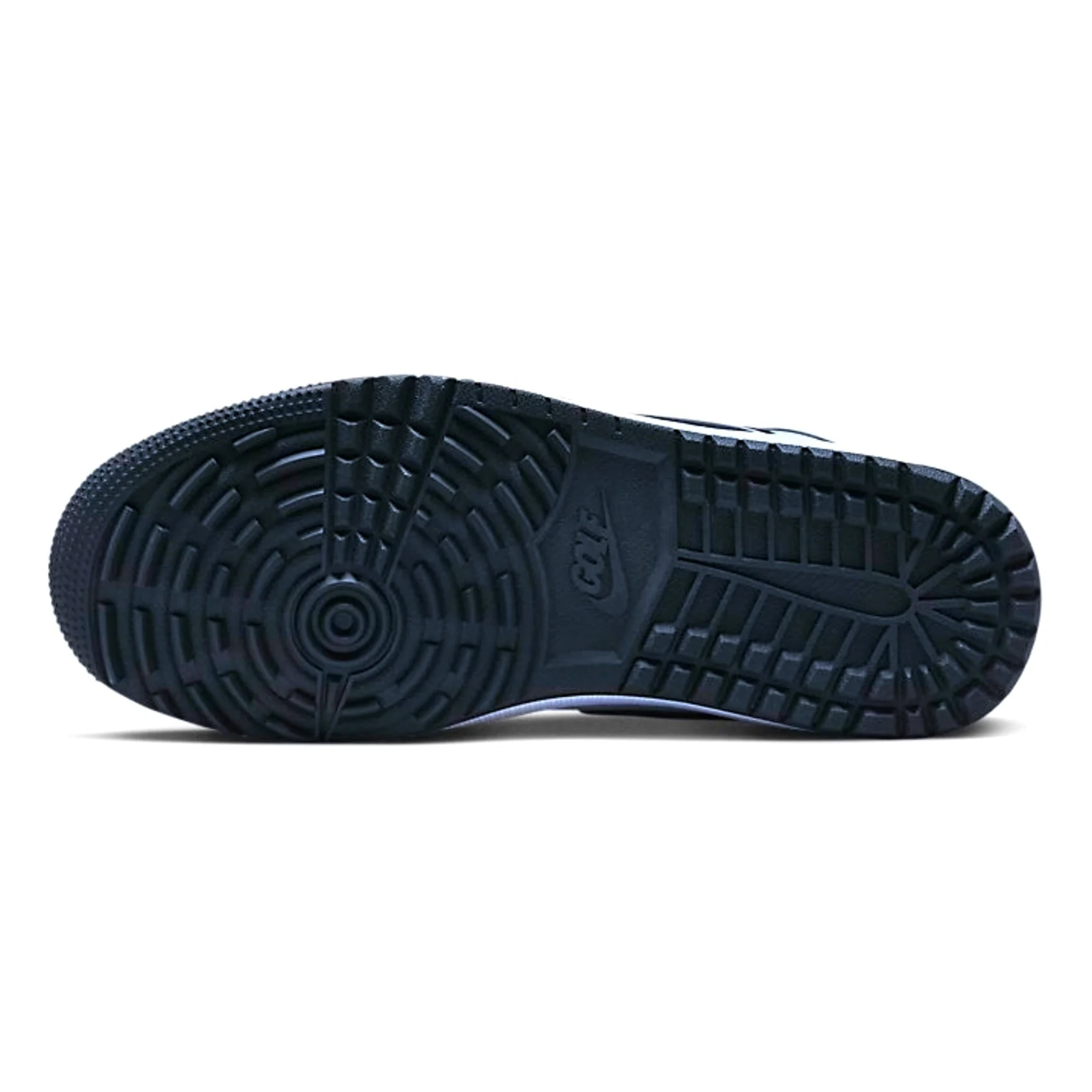 "Carolina" Jordan 1 High Golf Shoes - Image 2