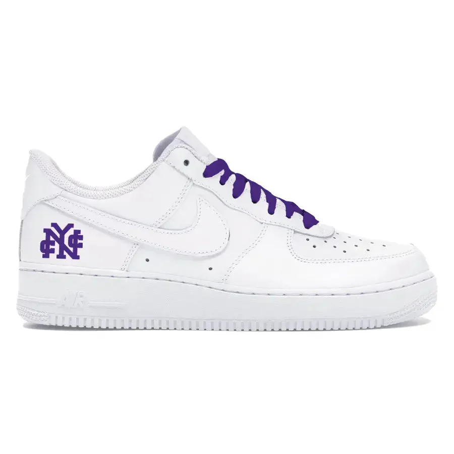 "CCNY" Nike Air Force 1 Low Shoes