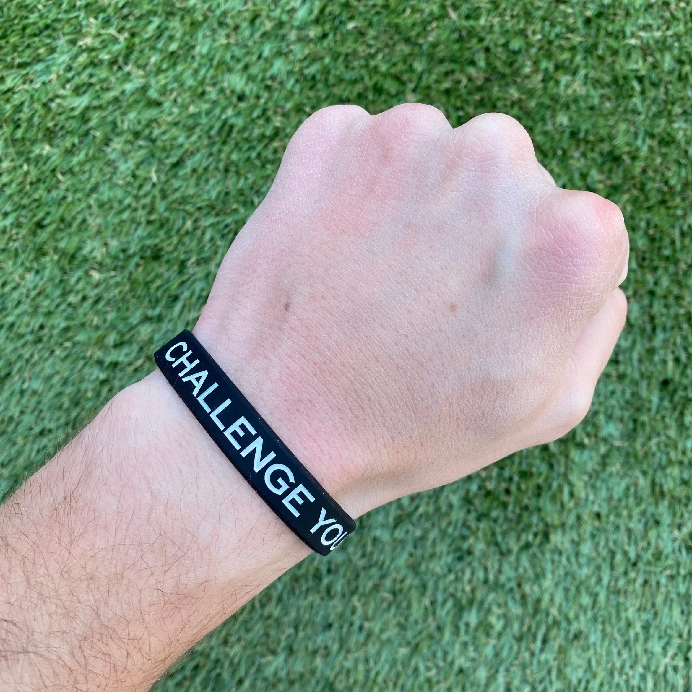 CHALLENGE YOUR LIMITS Wristband - Image 2