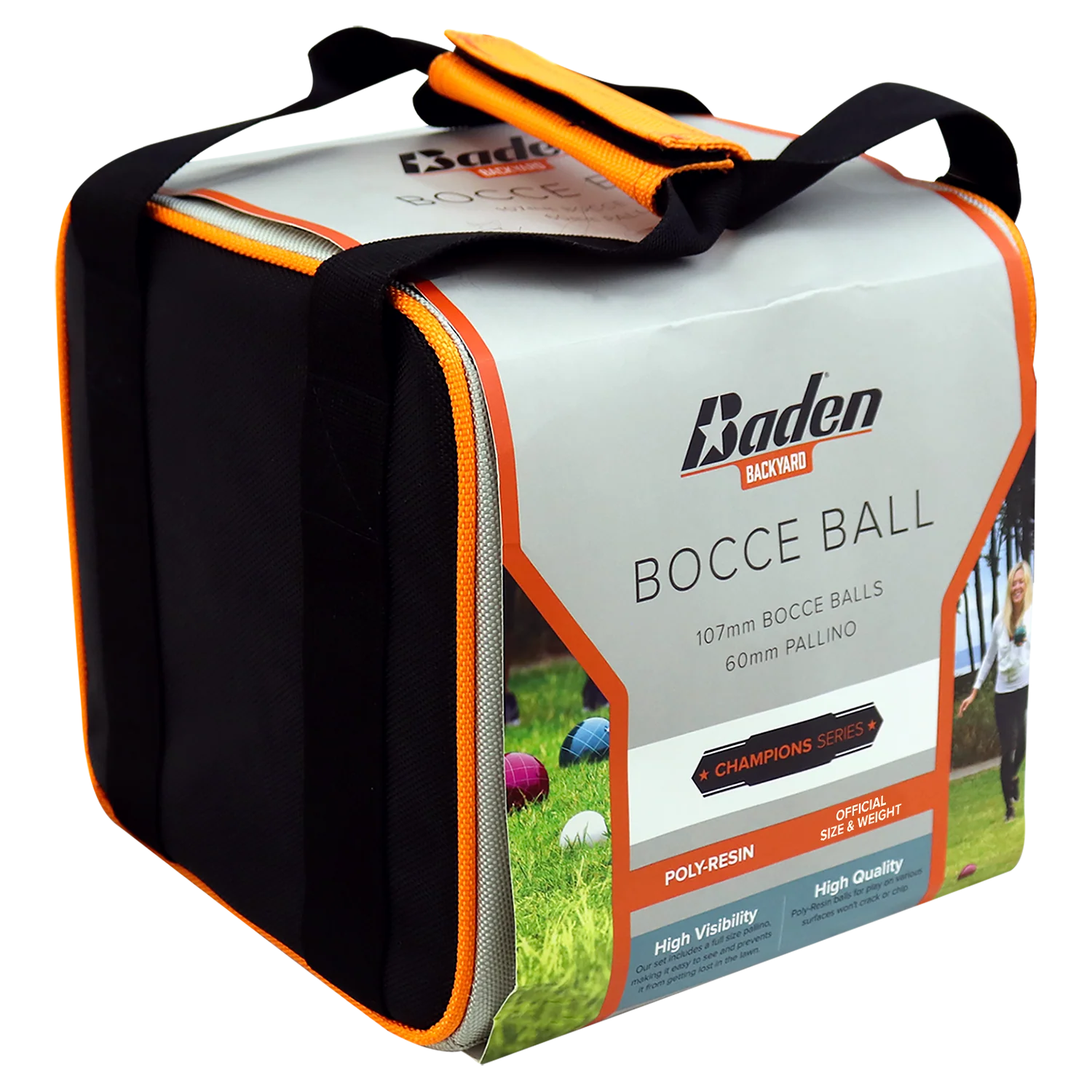 Champions Bocce Ball Set 107mm - Image 6