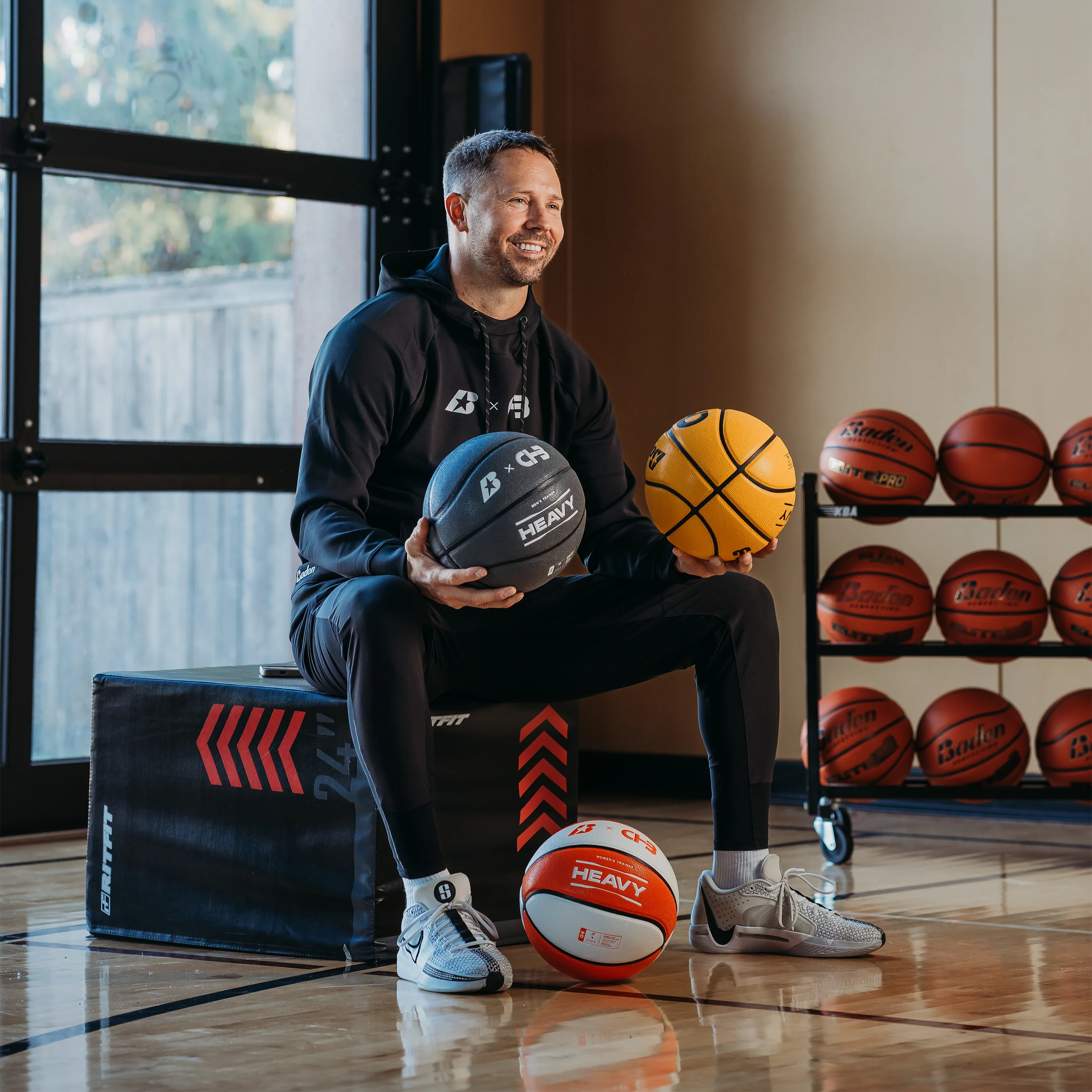 CHB Heavy Trainer Basketball - Image 8