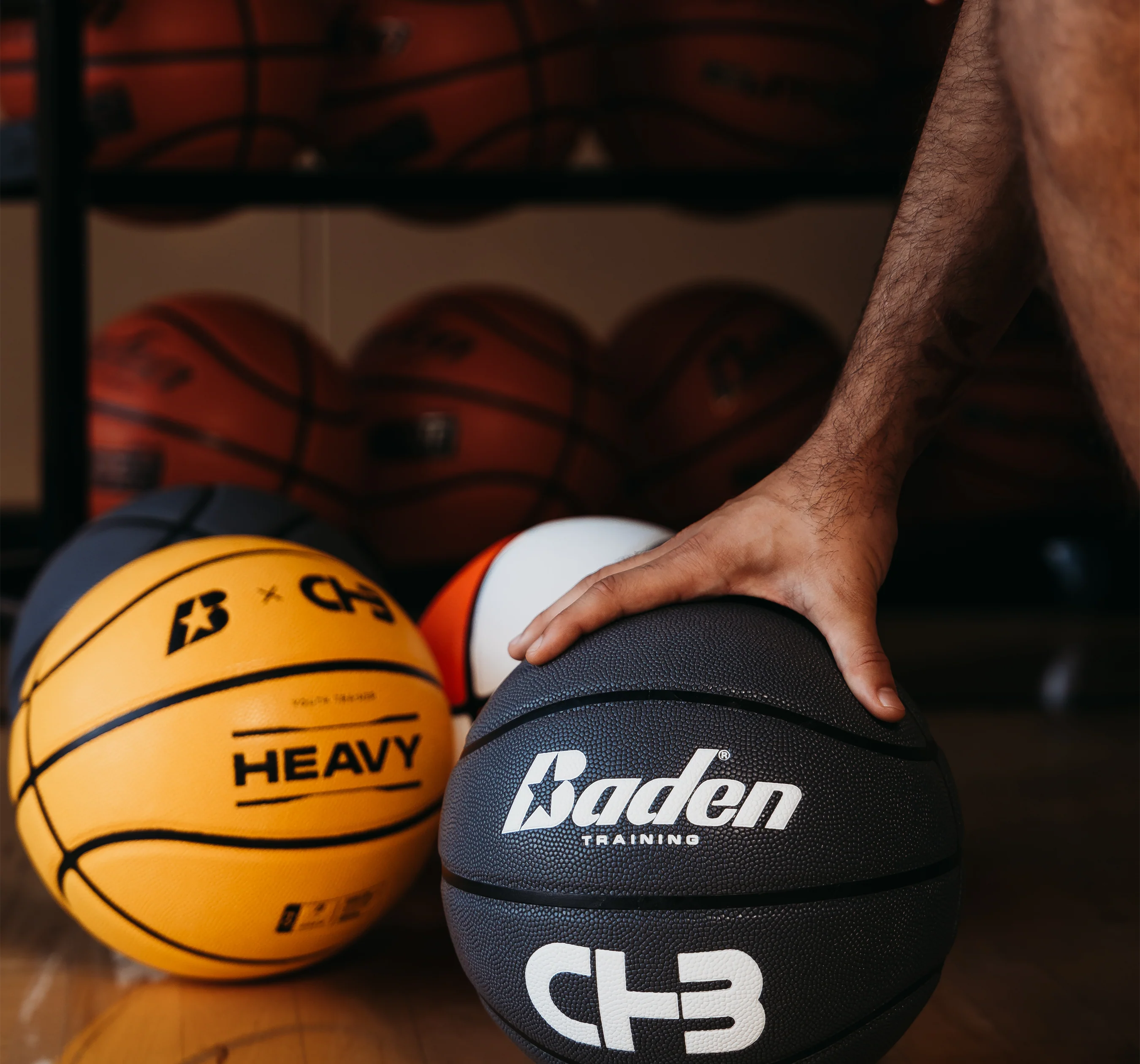 CHB Heavy Trainer Basketball - Image 9