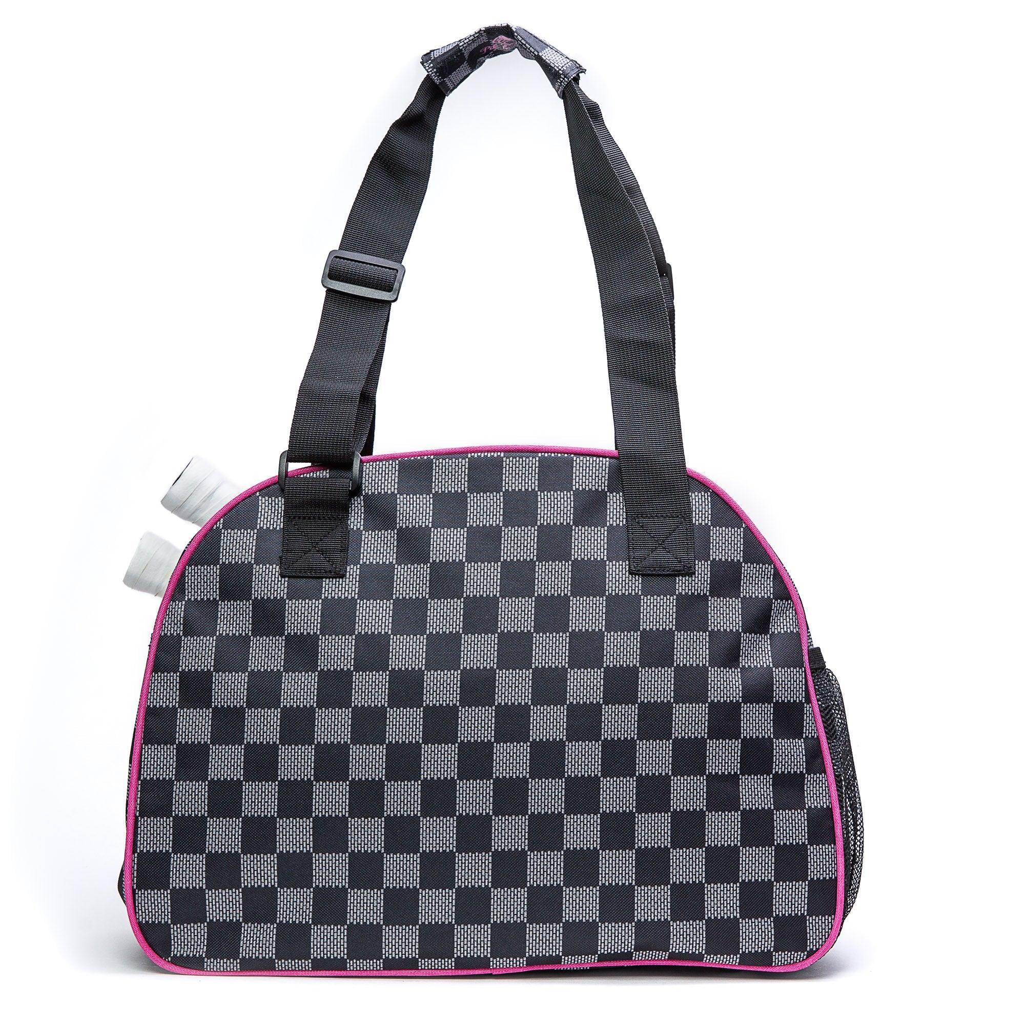 Checkered Chic Black Premium Women's Pickleball Bag - Image 6
