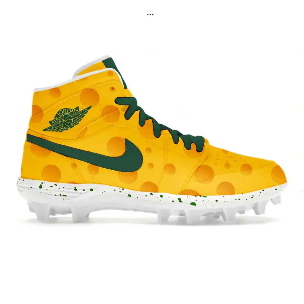"Cheese" Jordan 1 TD Cleats