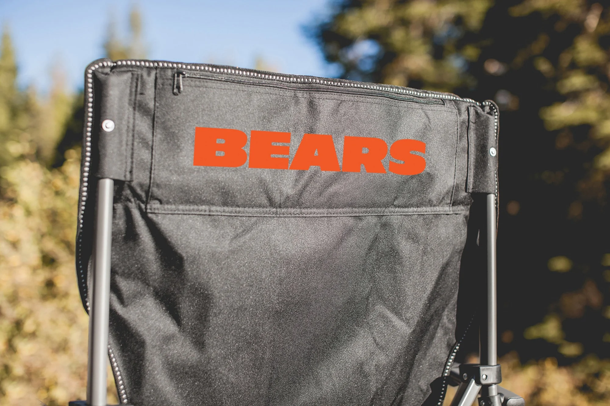 Chicago Bears Big Bear XXL Camping Chair with Cooler - Image 2