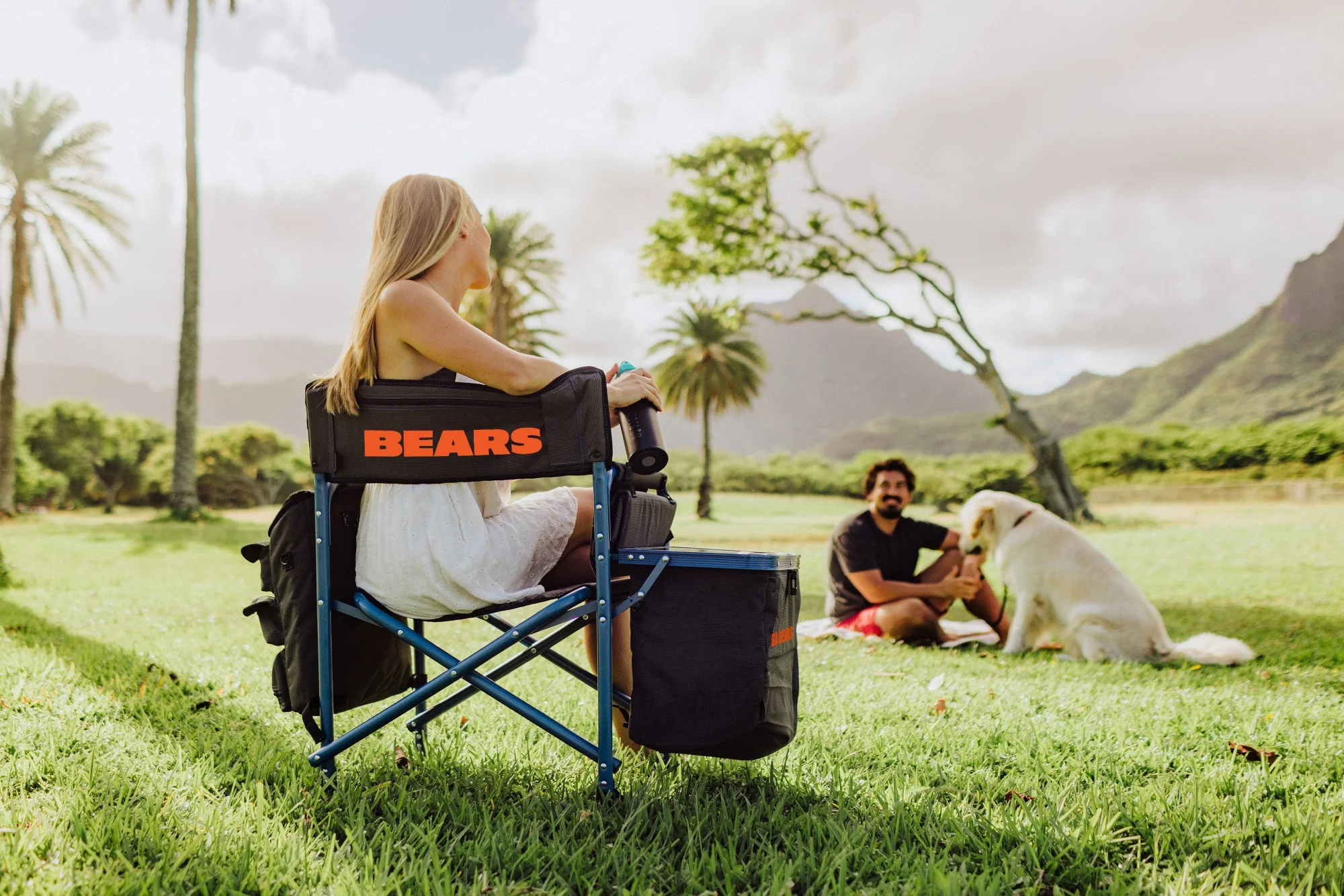 Chicago Bears Fusion Camping Chair - Image 6