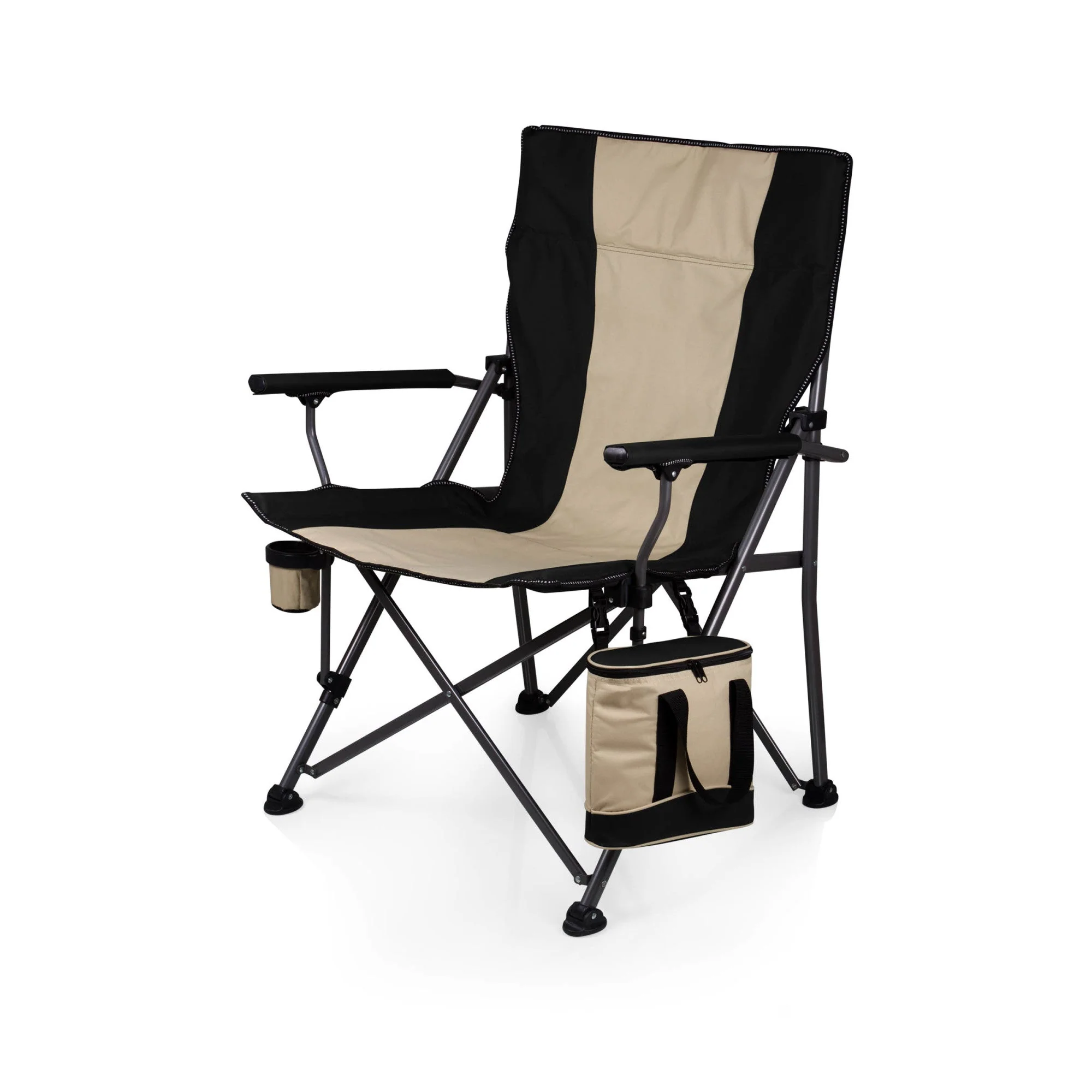 Chicago Bears Logo Big Bear XXL Camping Chair with Cooler - Image 3