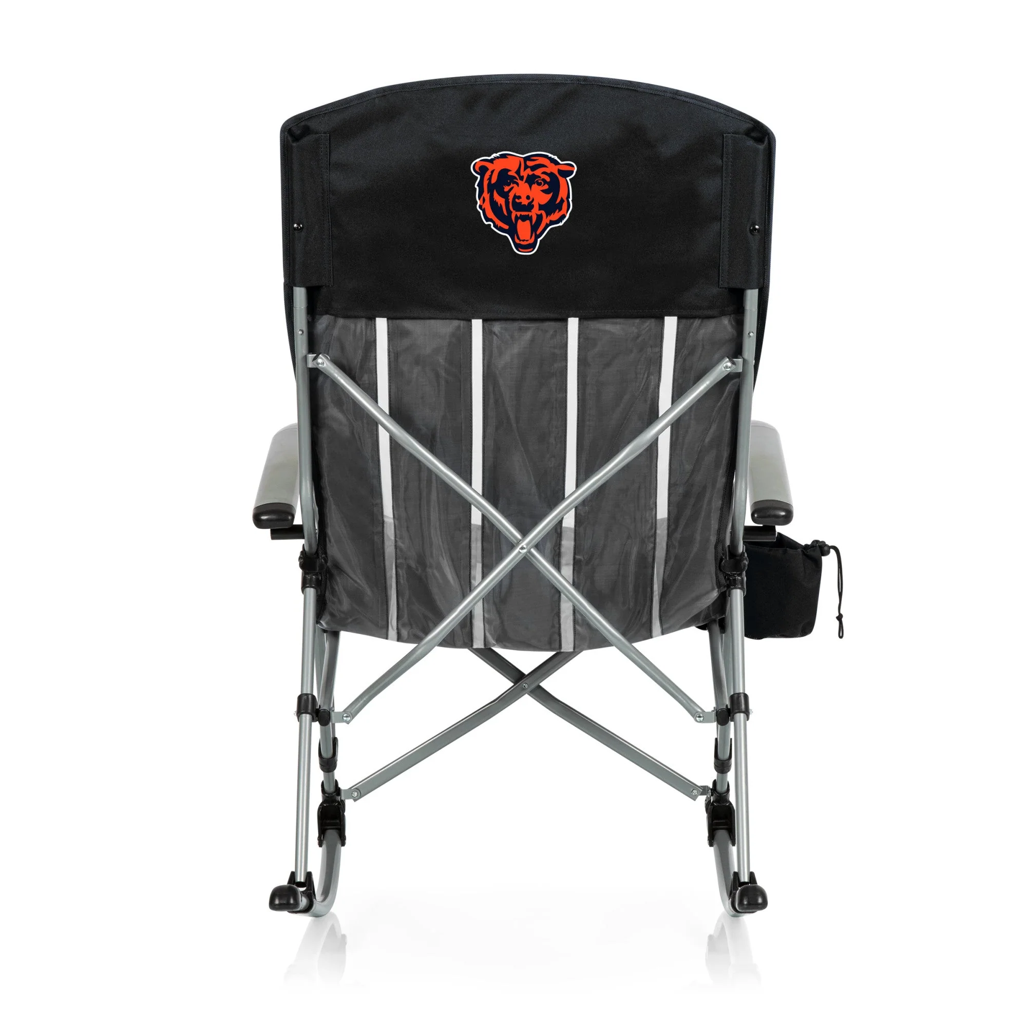 Chicago Bears Outdoor Rocking Camp Chair - Image 3