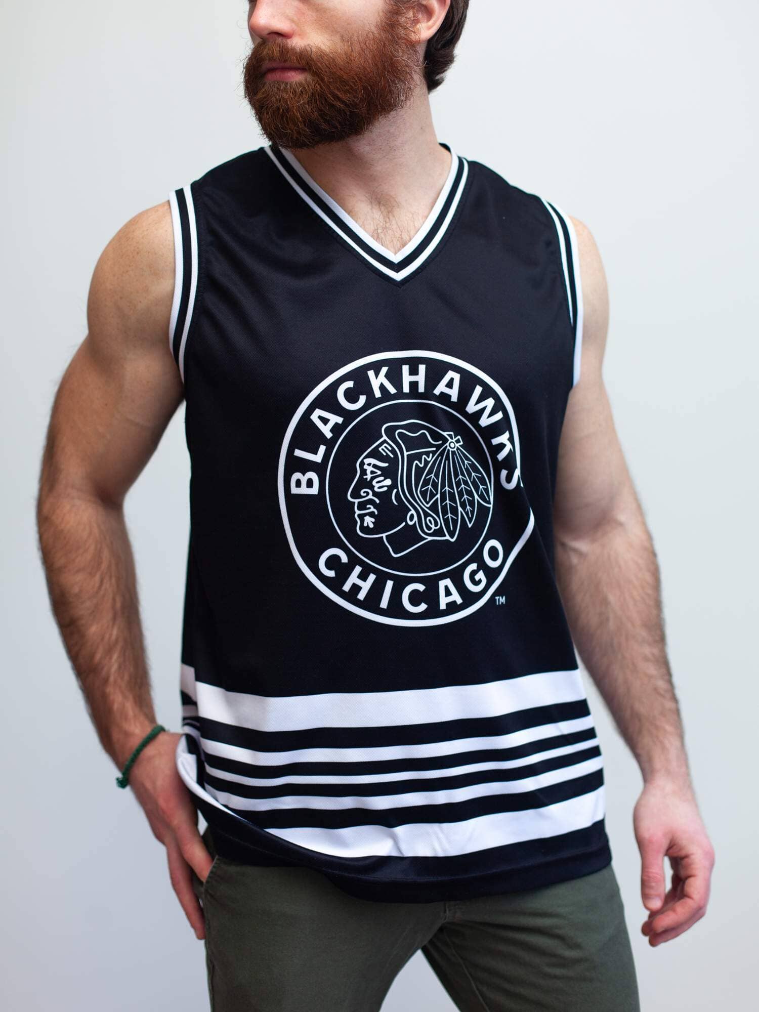 Chicago Blackhawks Alternate Hockey Tank - Image 6