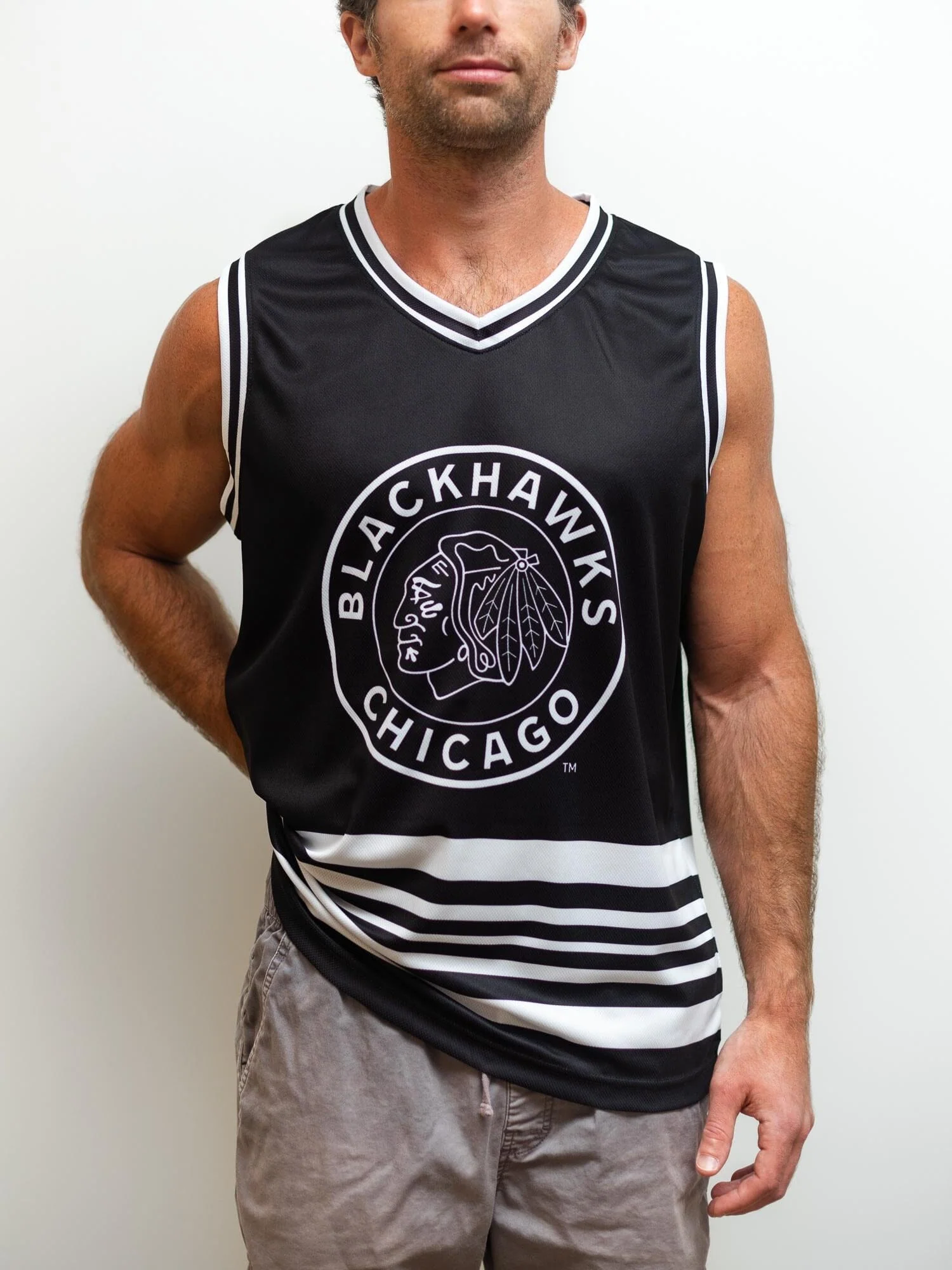 Chicago Blackhawks Alternate Hockey Tank - Image 7