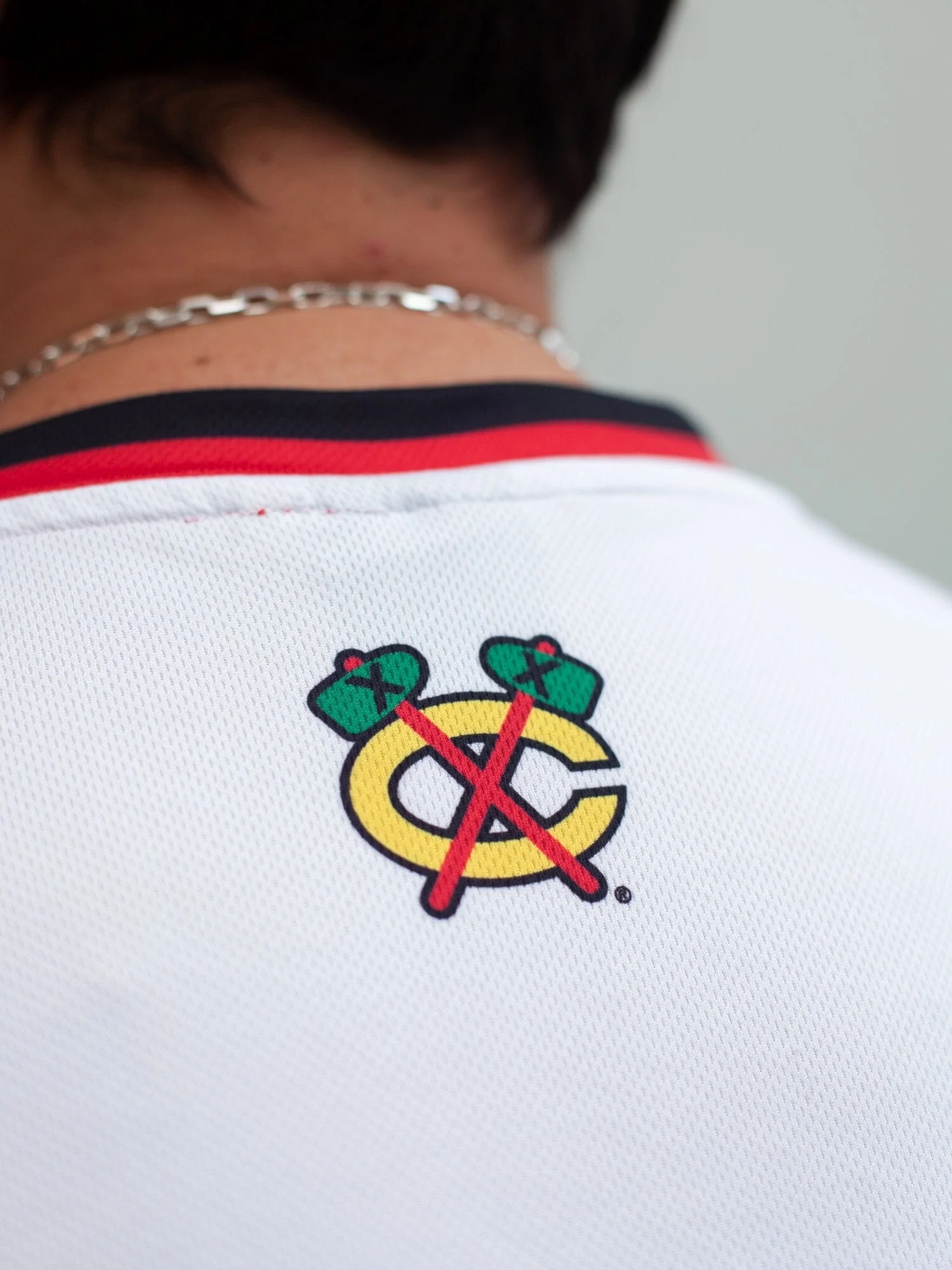 Chicago Blackhawks AWAY Hockey Tank - Image 2