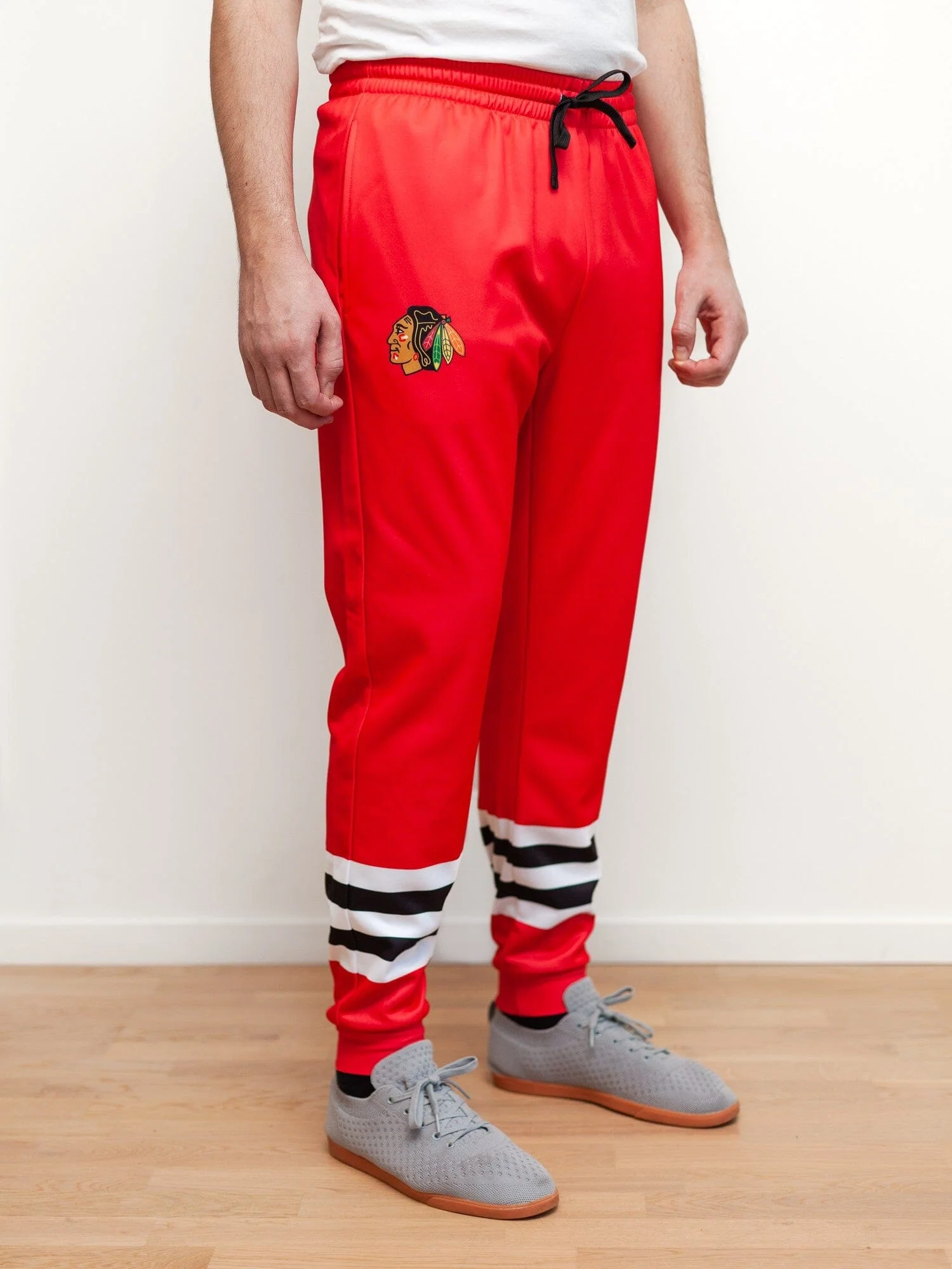 Chicago Blackhawks Hockey Jogger Pants - Image 5