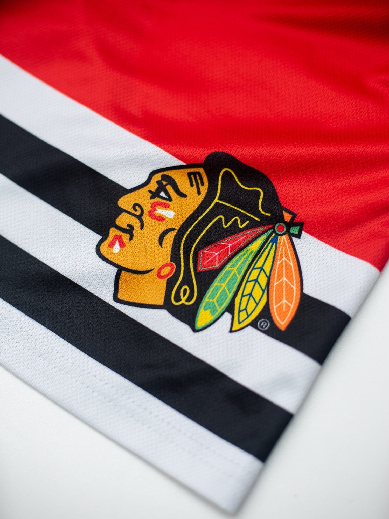 Chicago Blackhawks Mesh Hockey Shorts - Image 3