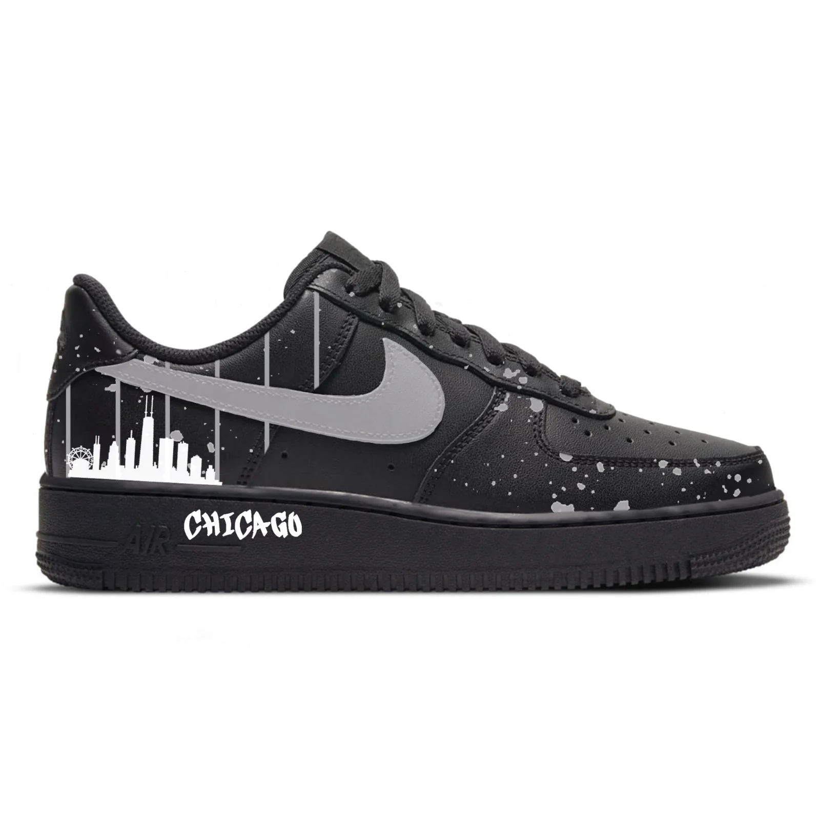 "Chicago" Nike Air Force 1 Low Shoes