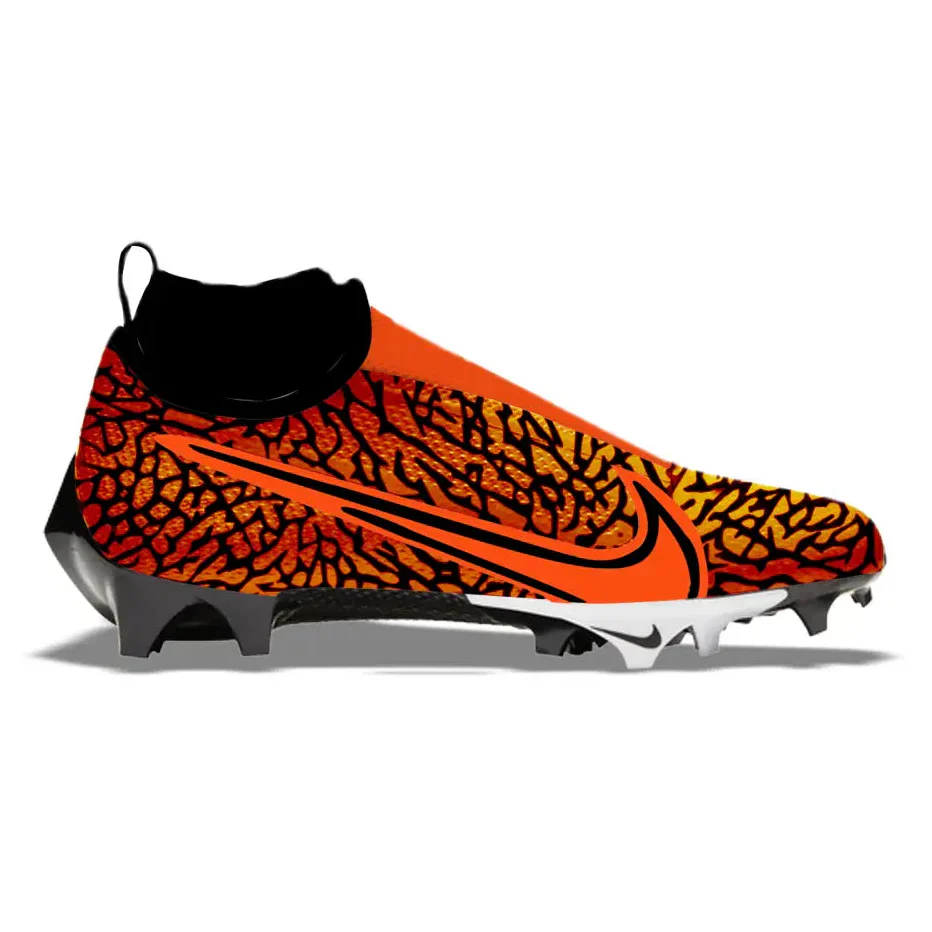 "Cincinnati Elephant" Nike Vapor Pro 360 Cleats