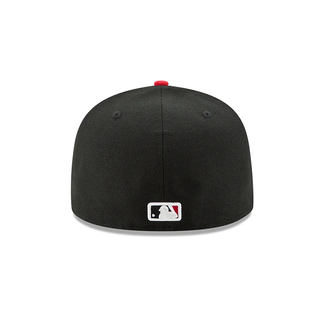 Cincinnati Reds 59FIFTY On Field Black / Red Hat - Image 2