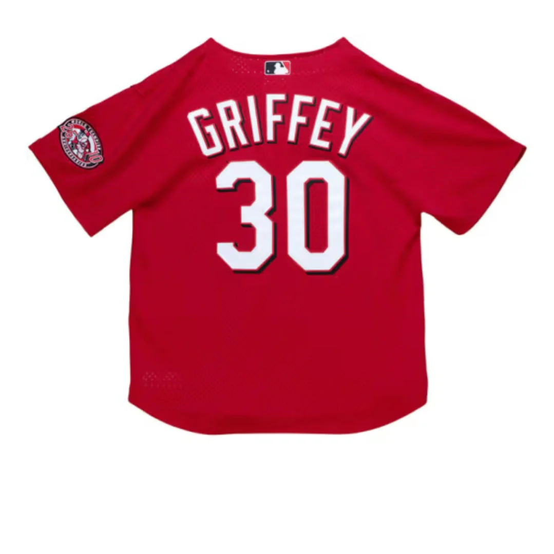 Cincinnati Reds Ken Griffey Jr authentic BP jersey - Image 2