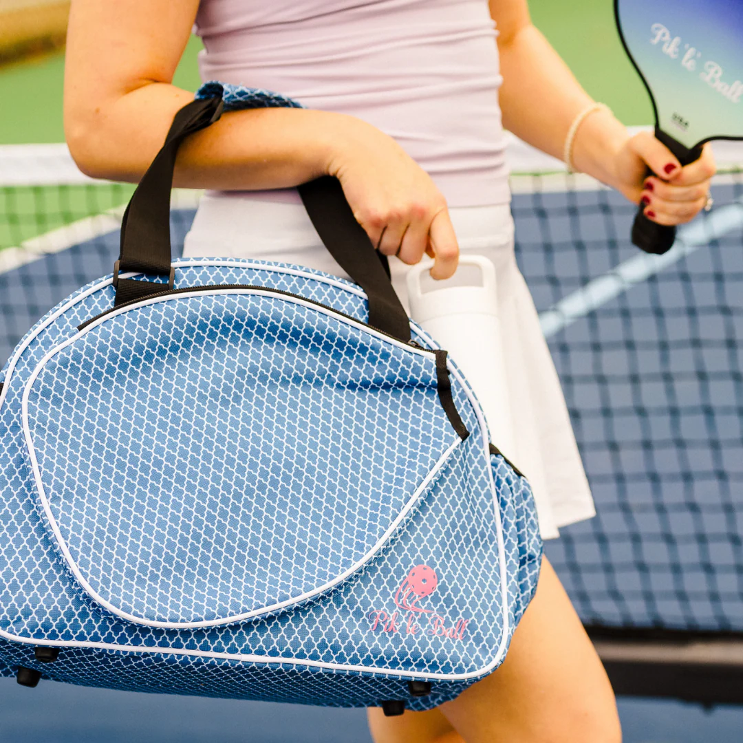 Classy Blue Premium Women's Pickleball Bag - Image 2