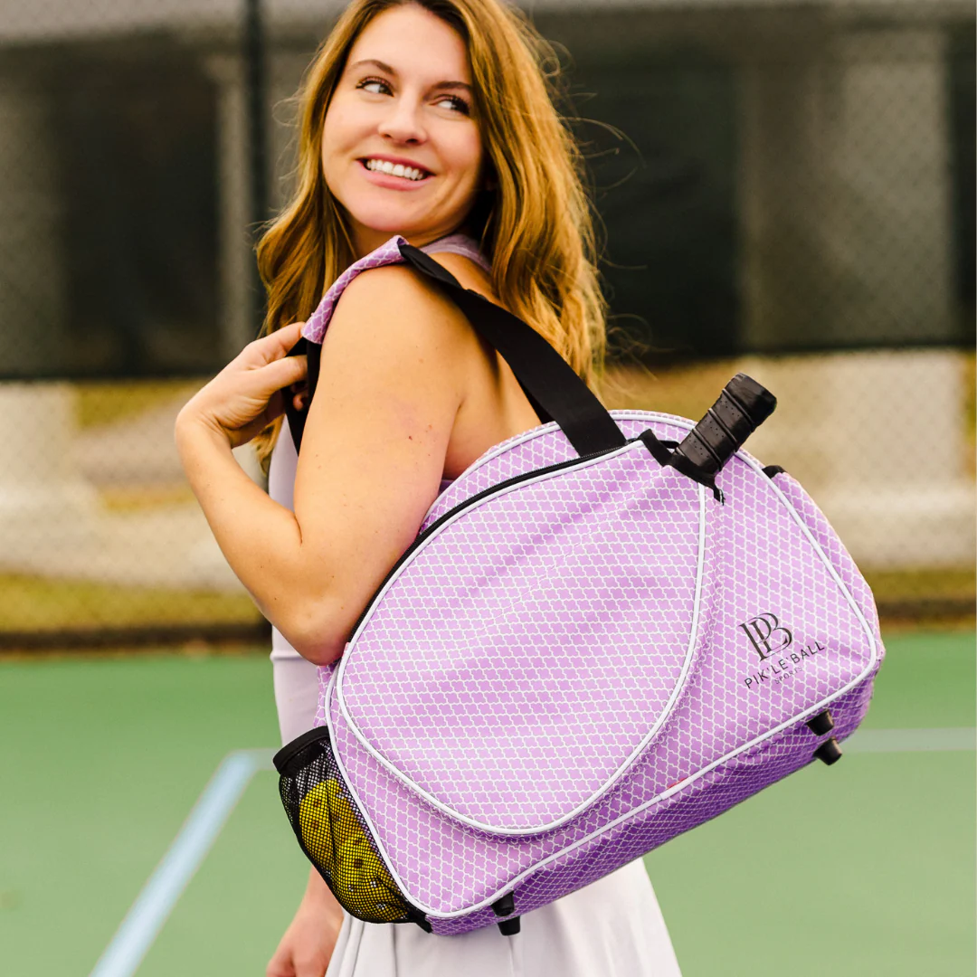 Classy Orchid Premium Women's Pickleball Bag - Image 2