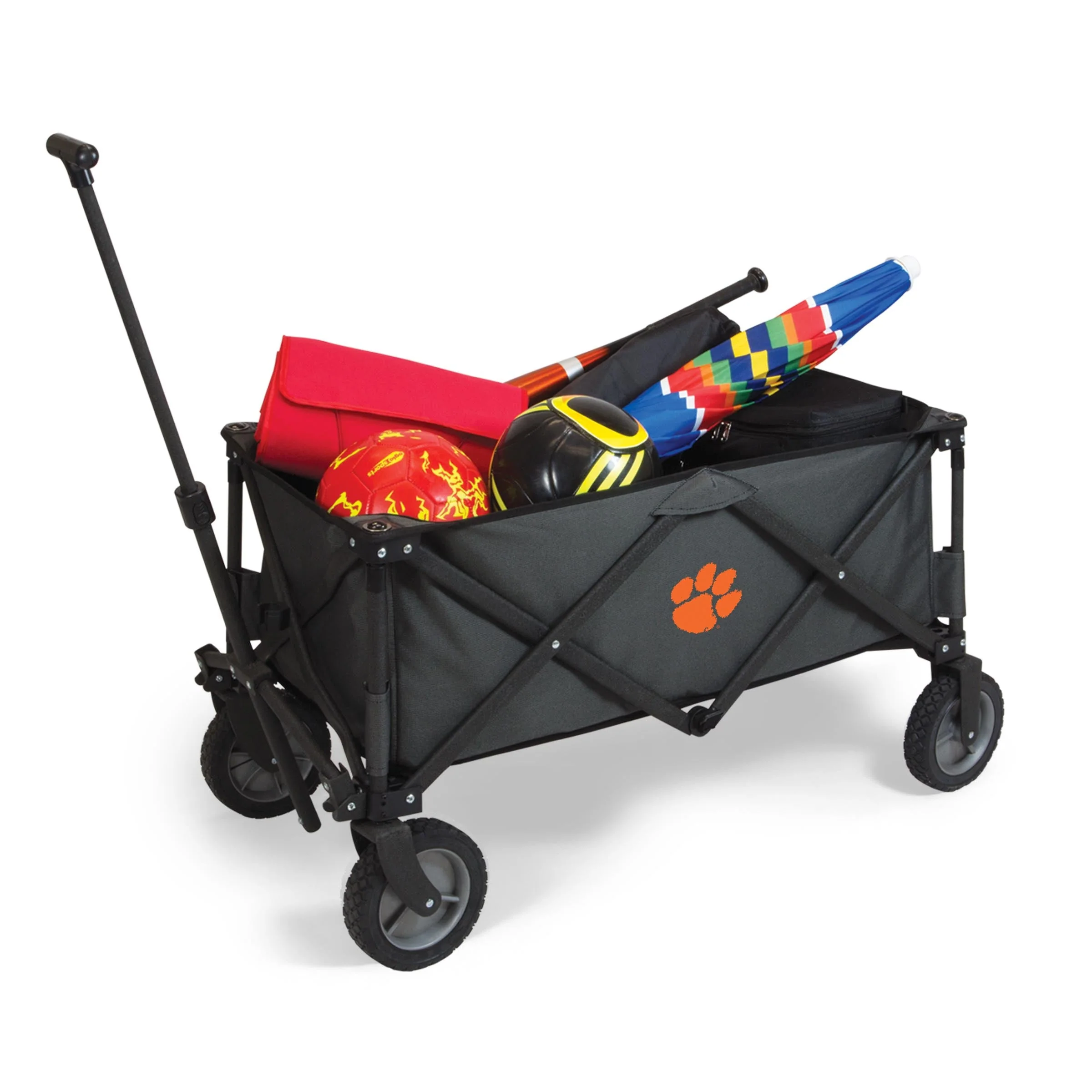 Clemson Tigers Adventure Wagon Portable Utility Wagon - Image 3