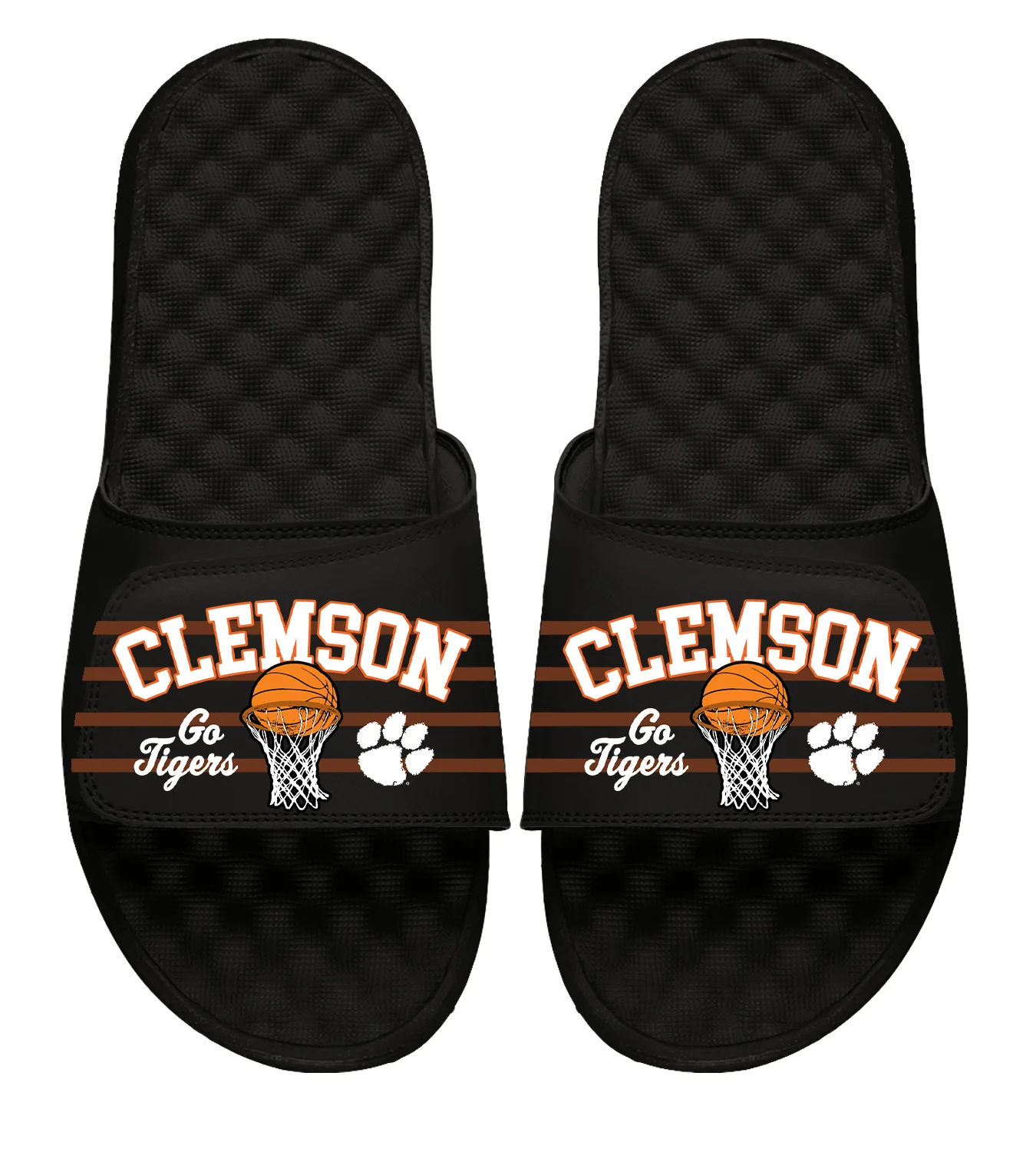 Clemson Tigers Basketball Collage