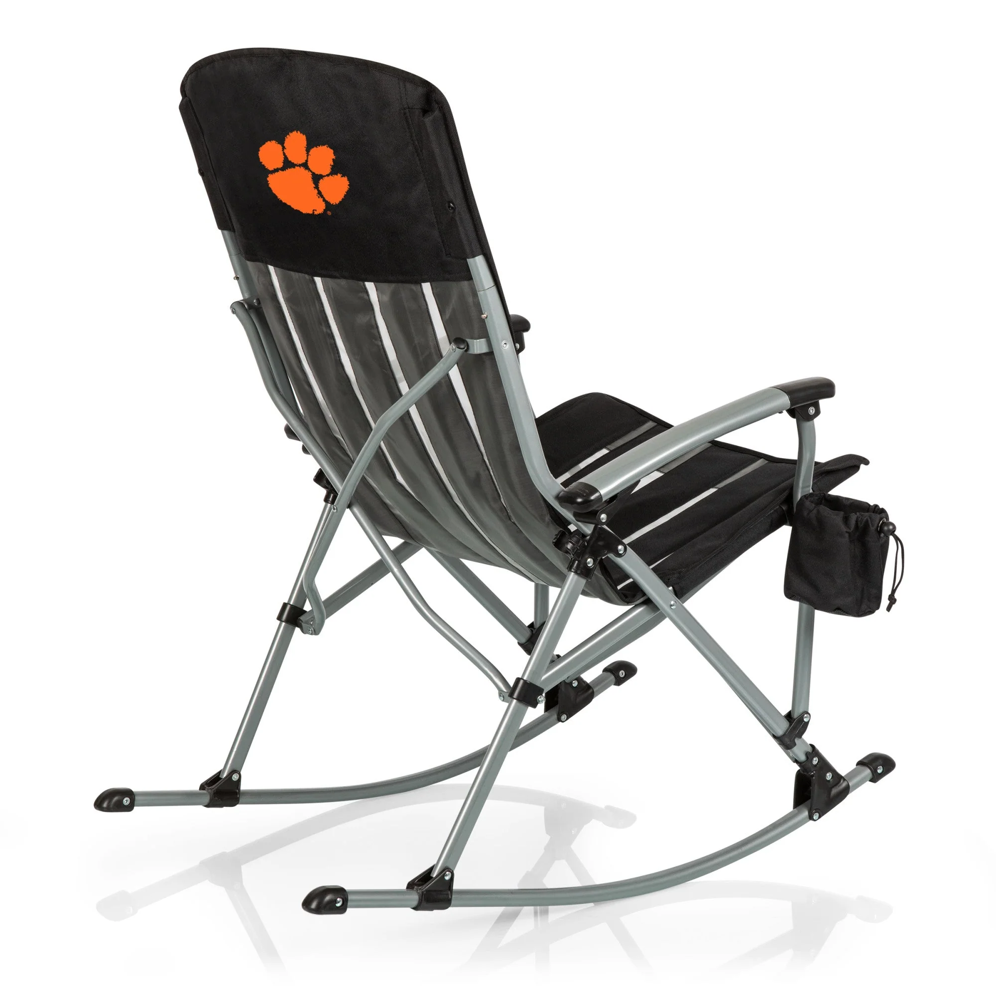 Clemson Tigers Outdoor Rocking Camp Chair - Image 3