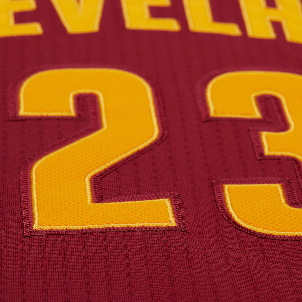 Cleveland Cavaliers NBA 2015 Lebron James Swingman Road Jersey - Image 5