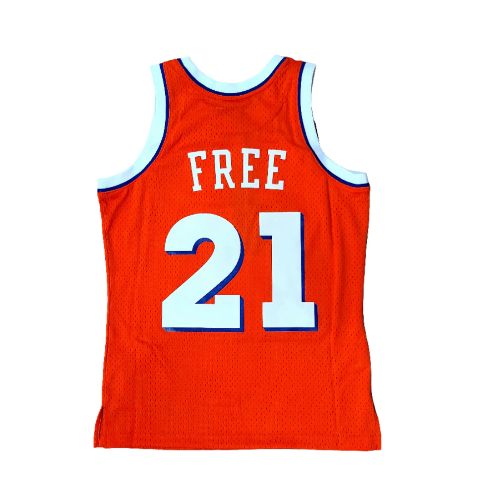 Cleveland Cavaliers World B. Free Mitchell & Ness swingman jersey - Image 2