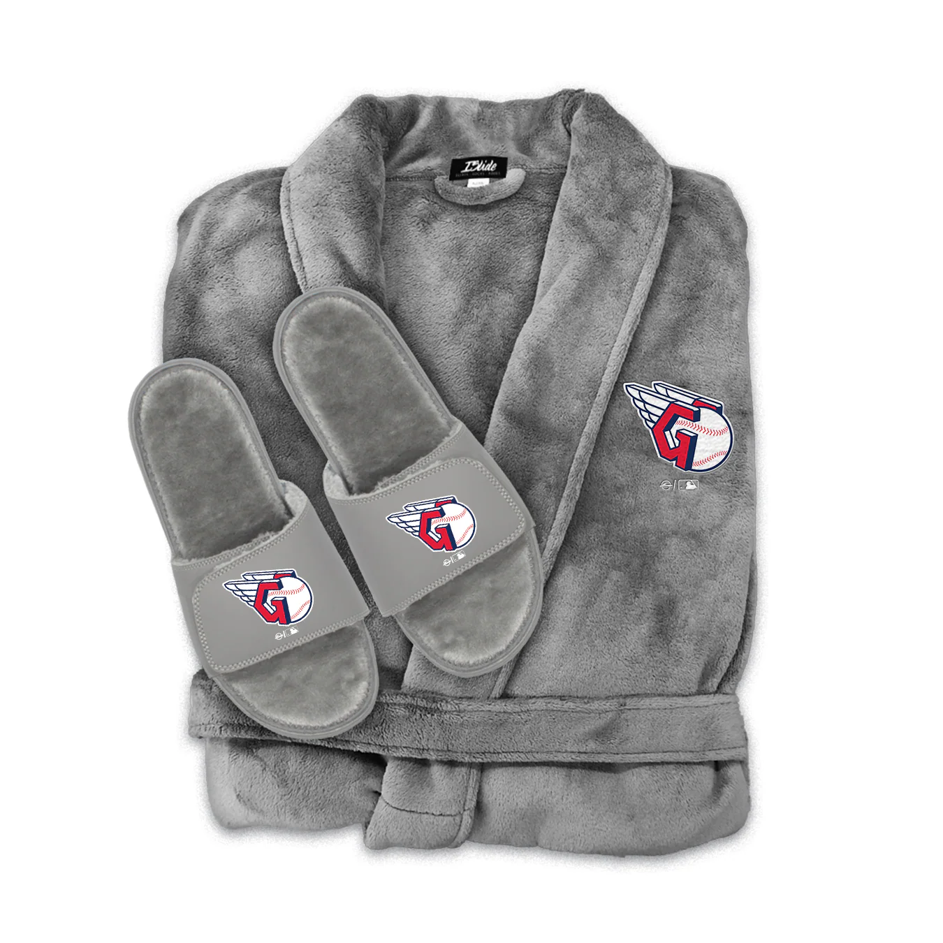 Cleveland Guardians Boss Robe Slide Bundle