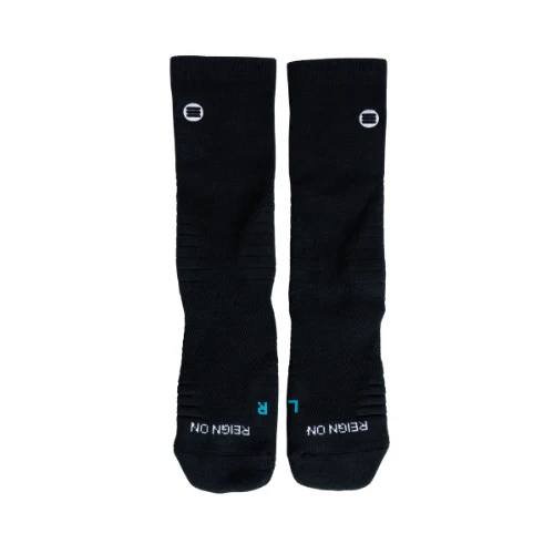 Cloud Tech Performance Socks in Black
