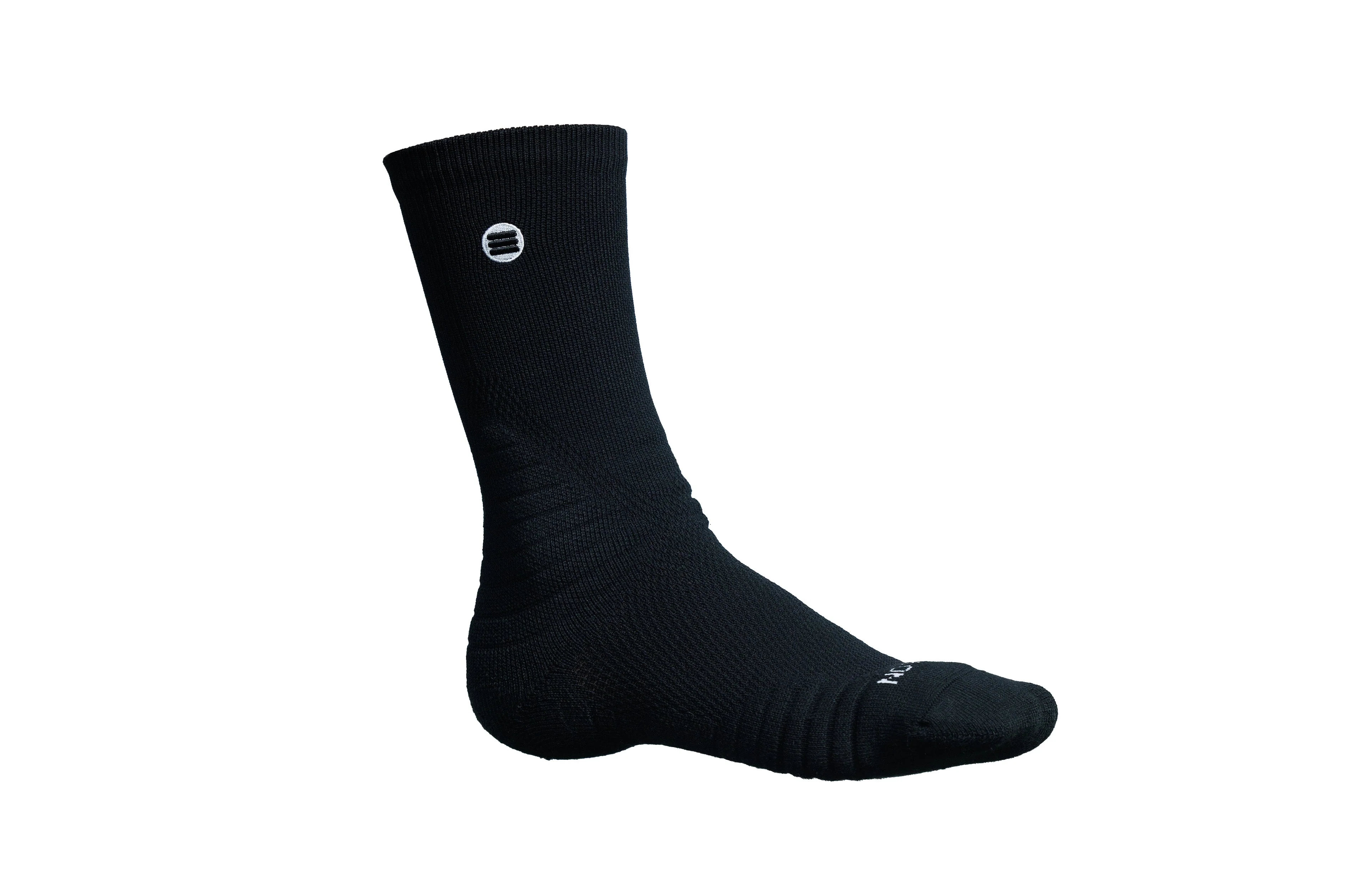 Cloud Tech Performance Socks in Black - Image 2