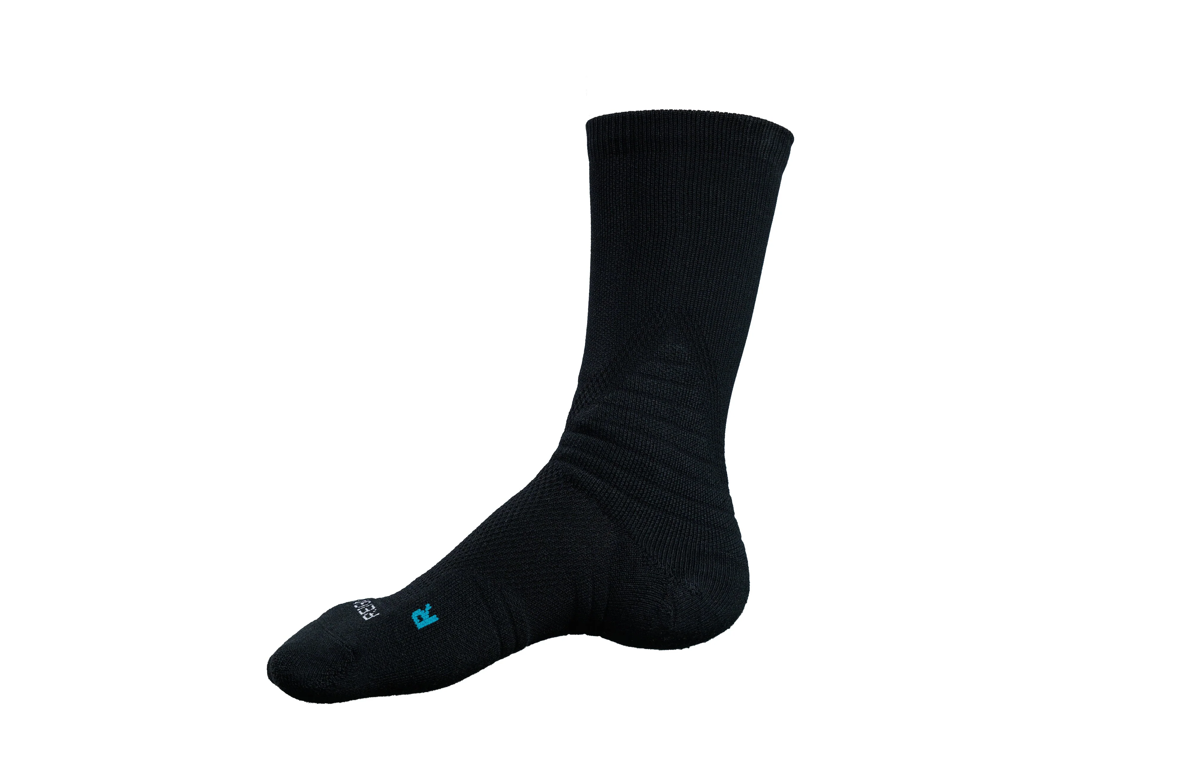 Cloud Tech Performance Socks in Black - Image 3