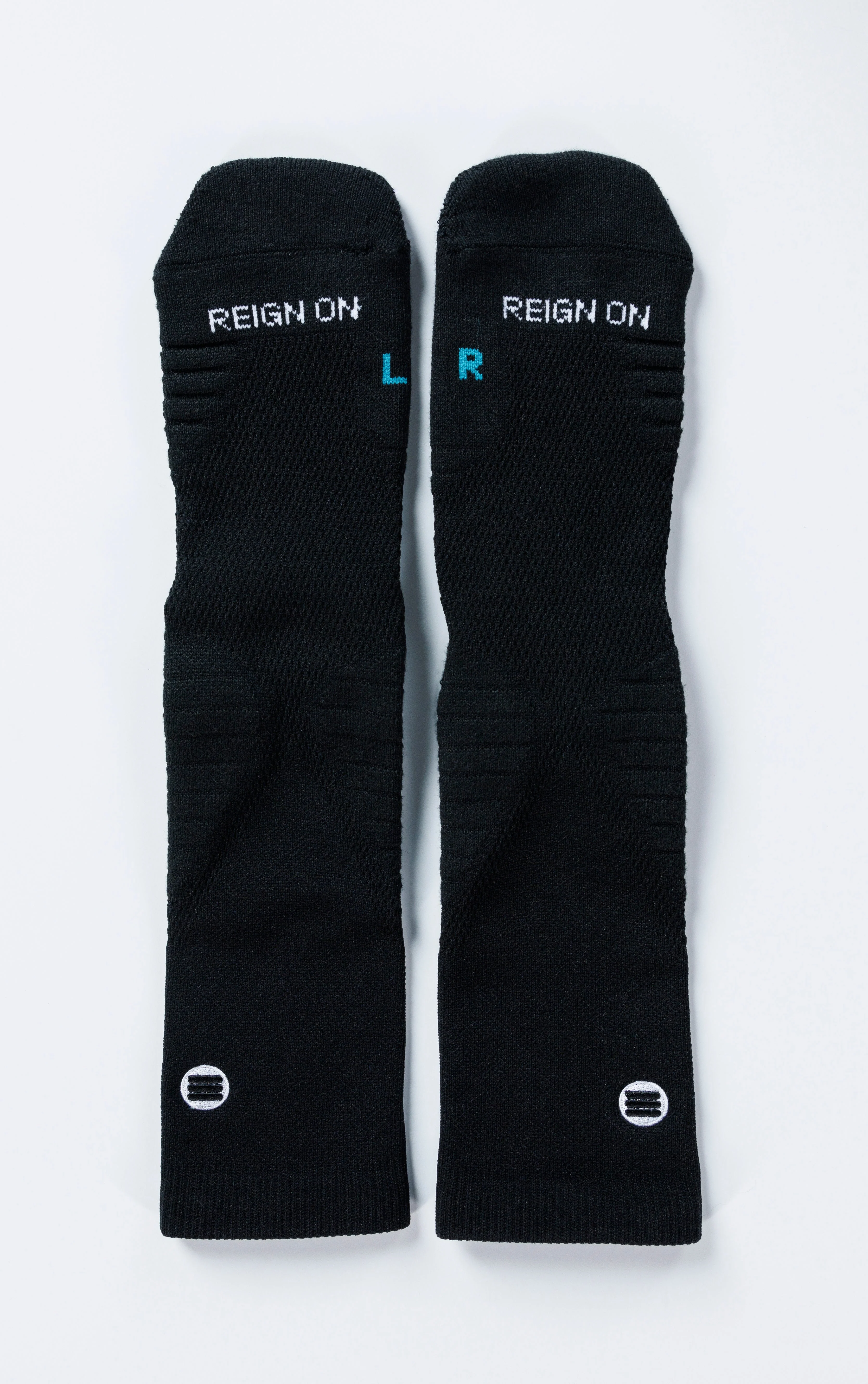 Cloud Tech Performance Socks in Black - Image 5