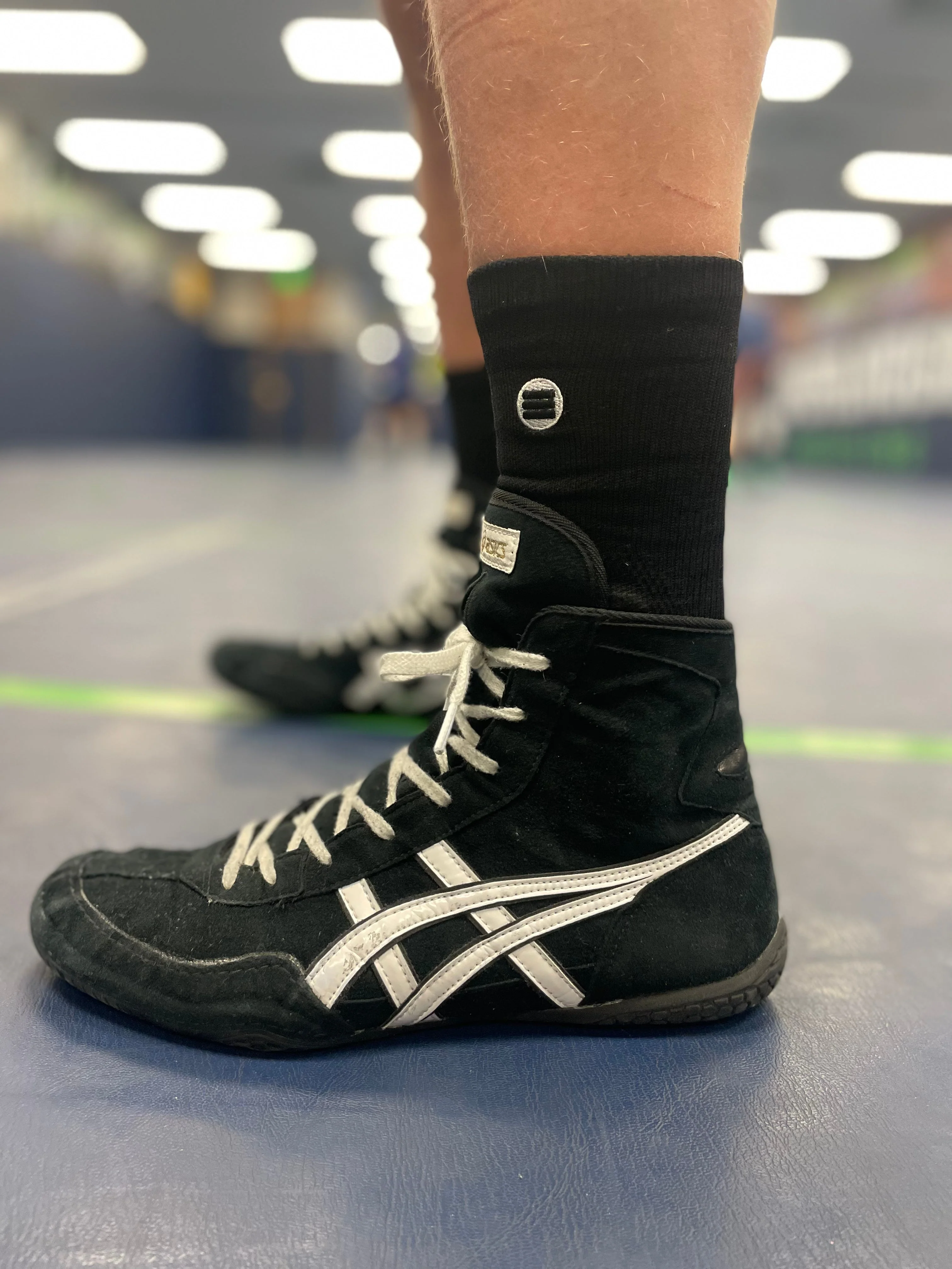 Cloud Tech Performance Socks in Black - Image 7