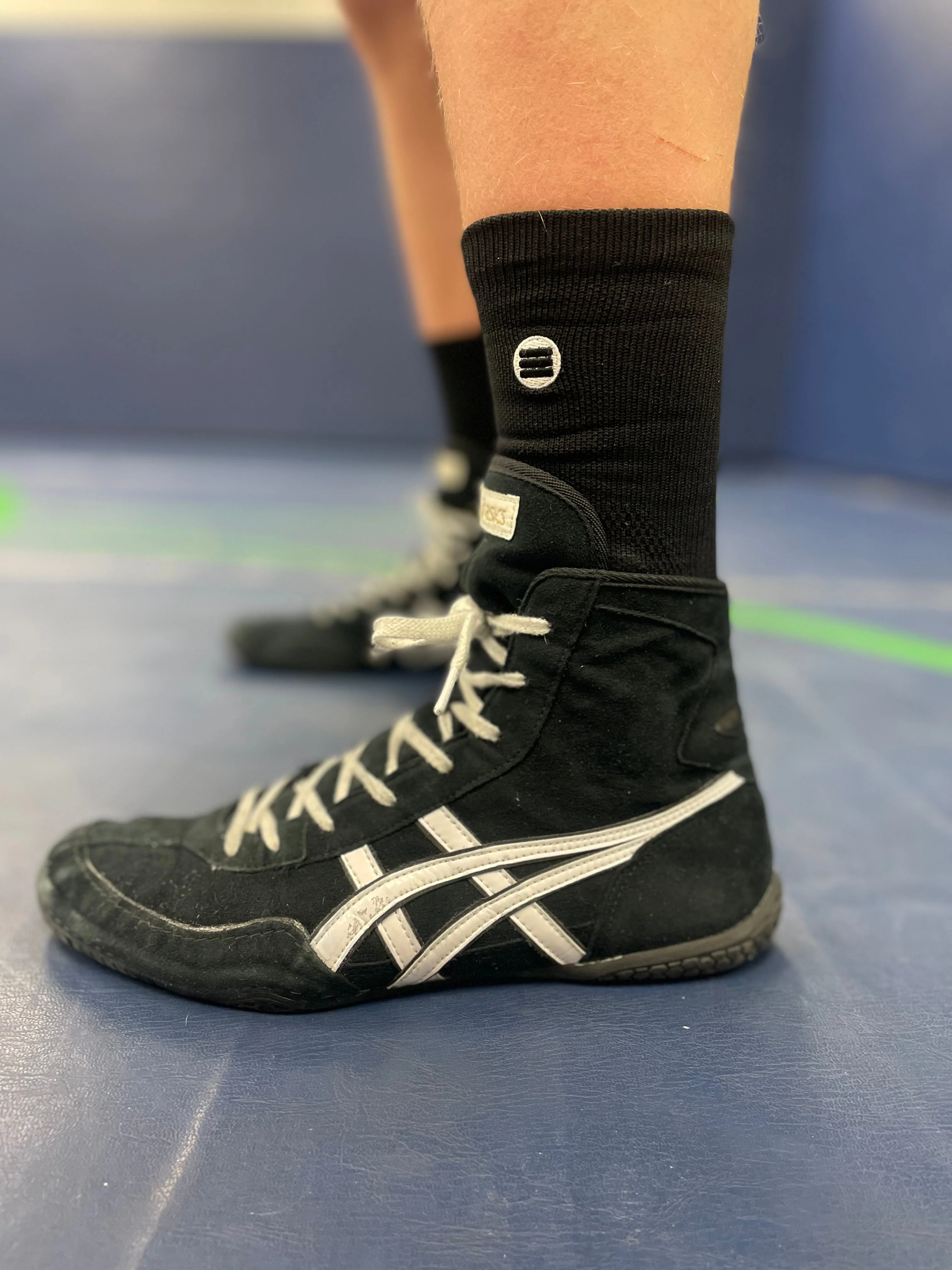 Cloud Tech Performance Socks in Black - Image 8