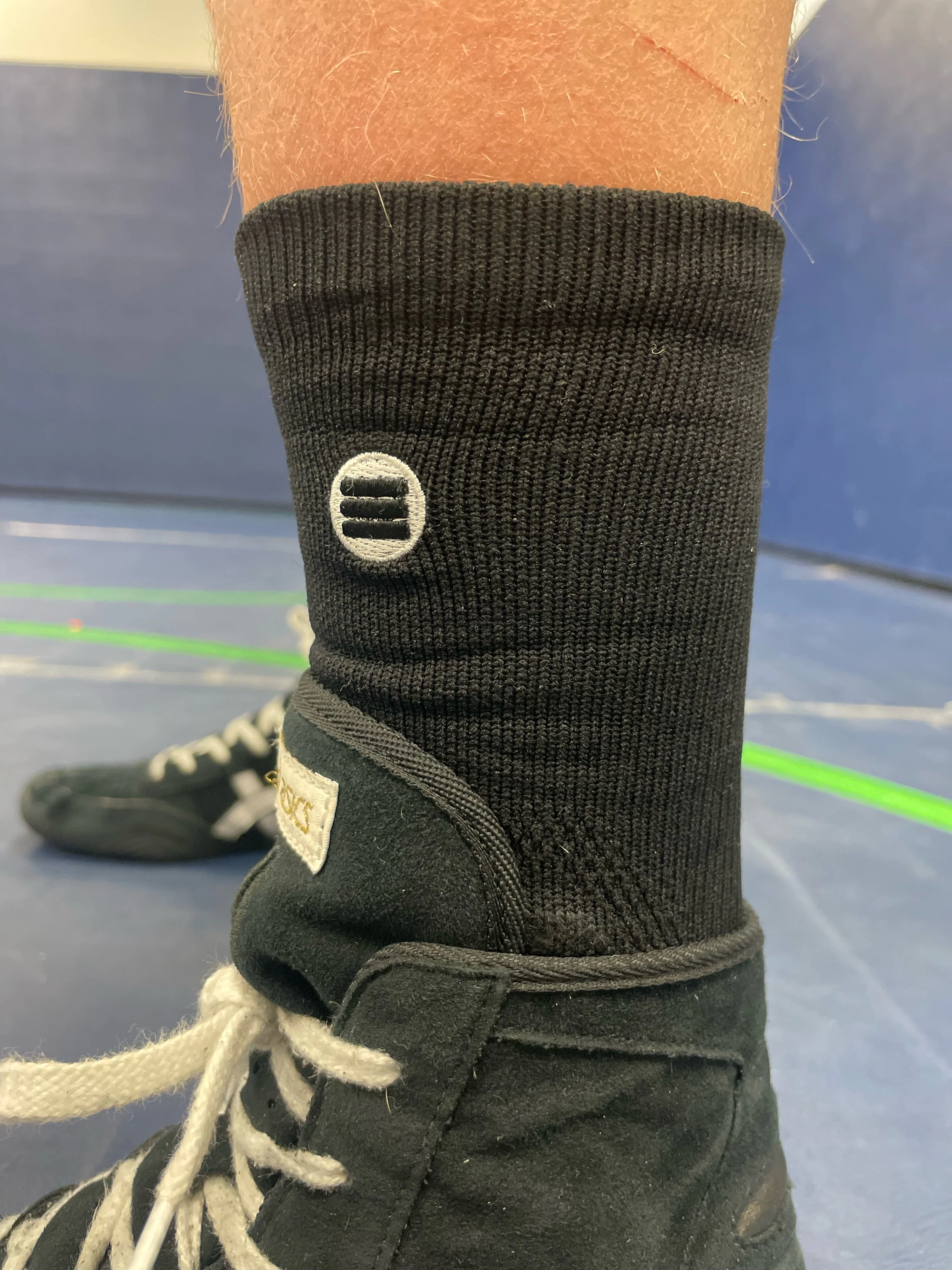 Cloud Tech Performance Socks in Black - Image 9