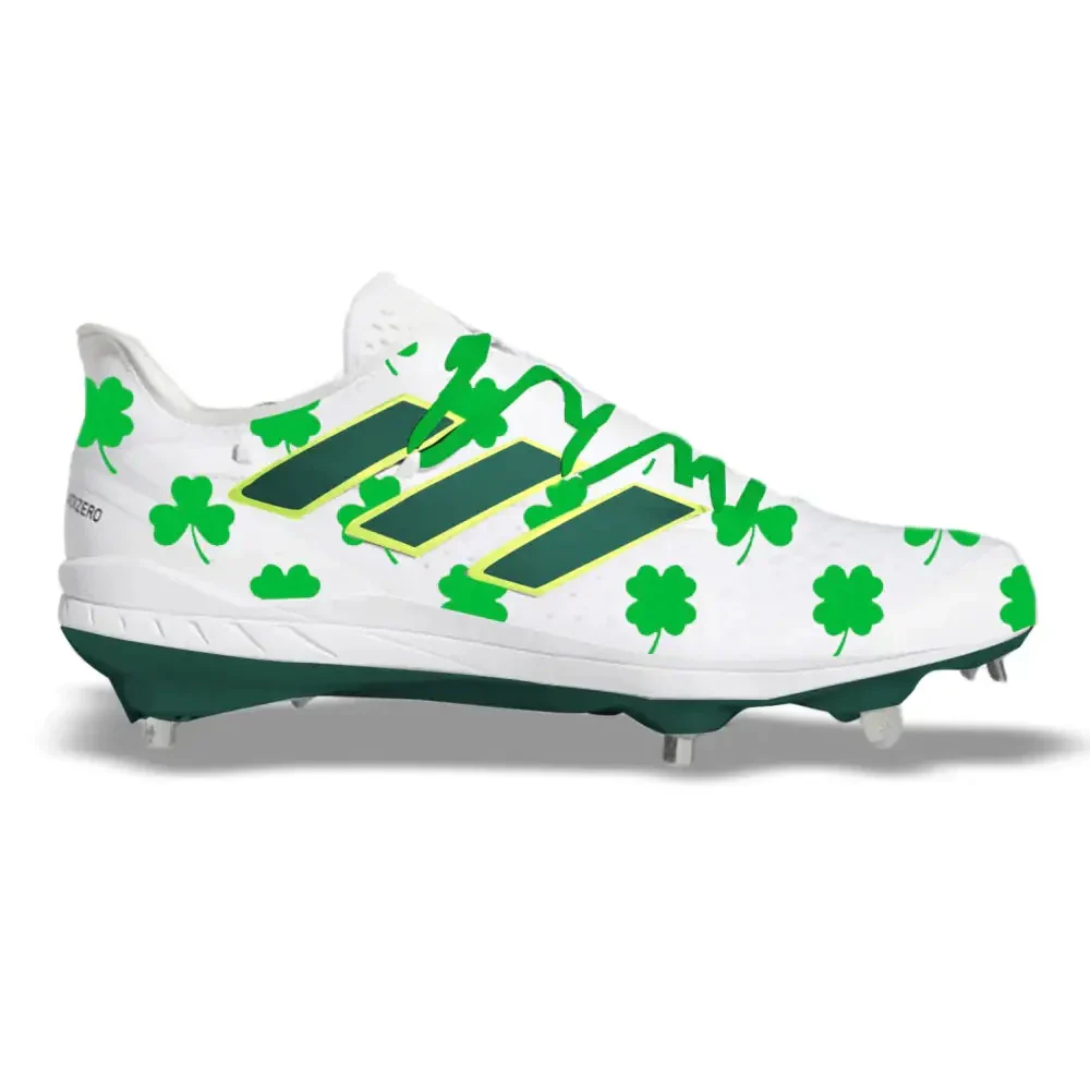 "Clover" Adidas Adizero Afterburner 8 Cleats