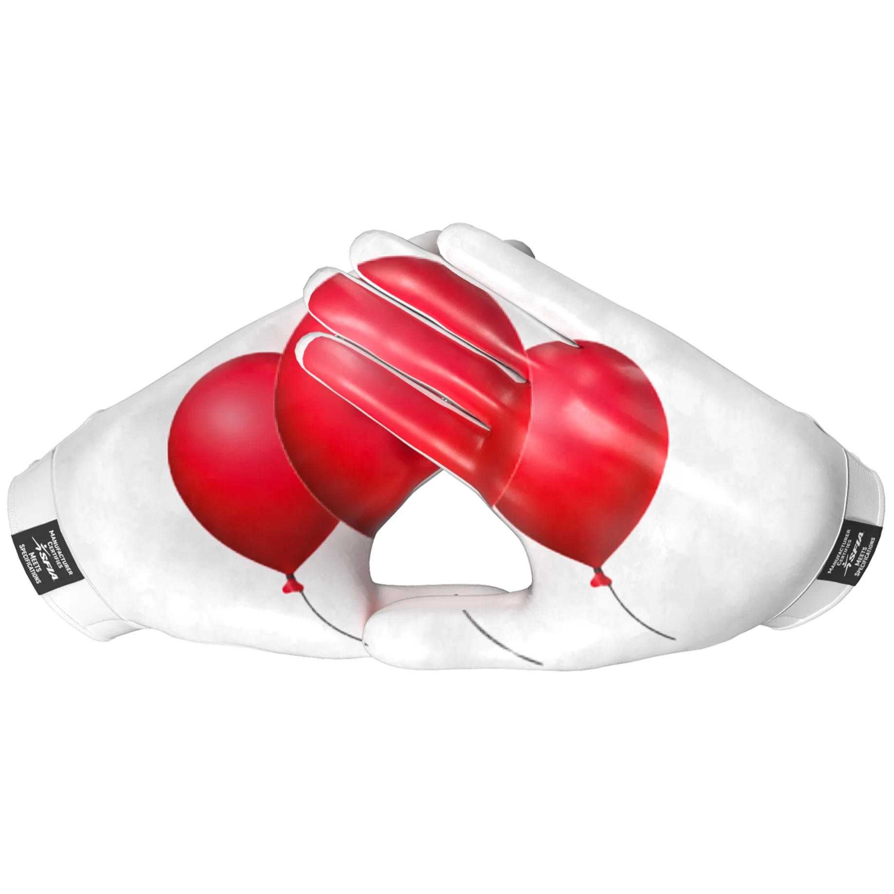 Clown Football Gloves VPS3 - Image 2