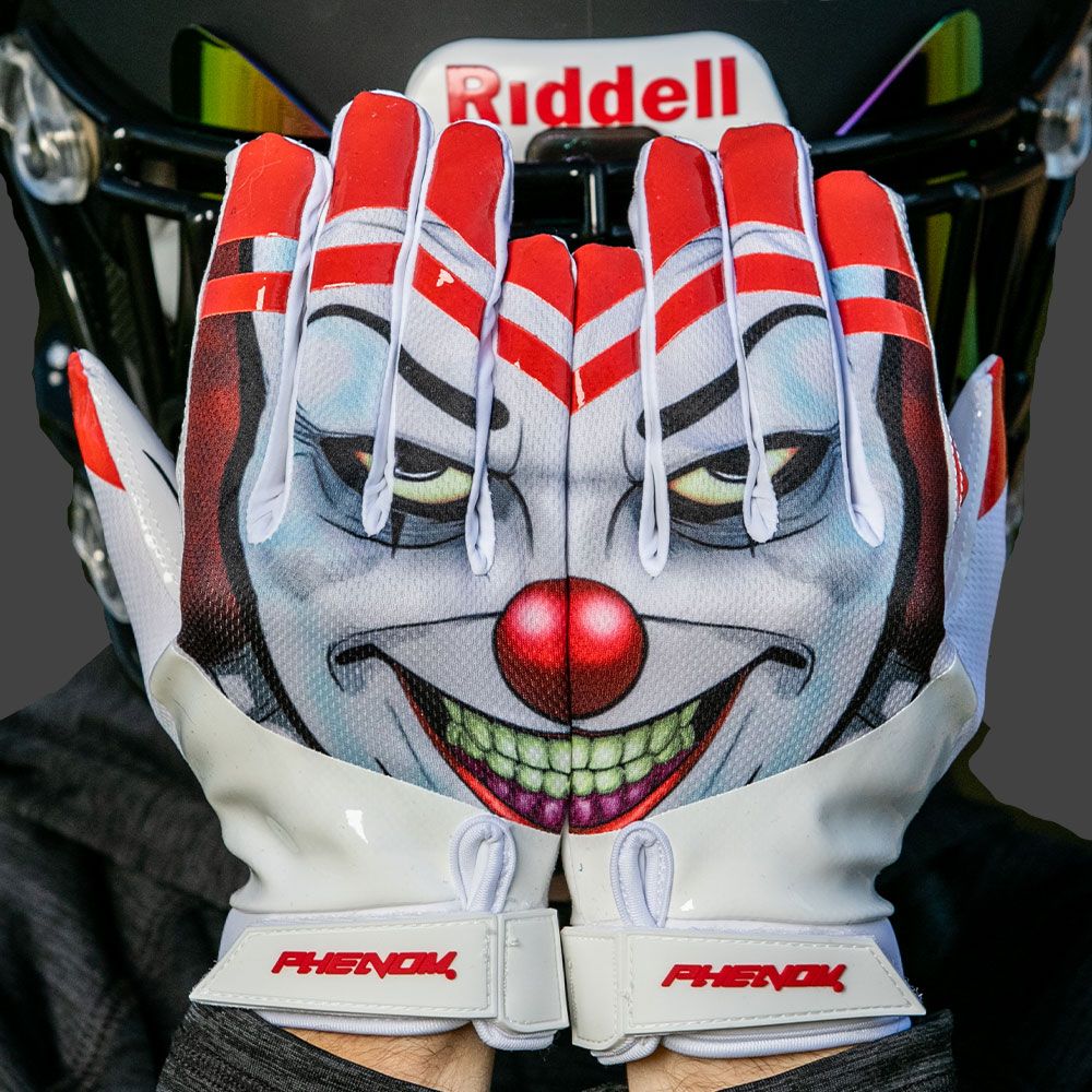 Clown Football Gloves VPS3 - Image 3