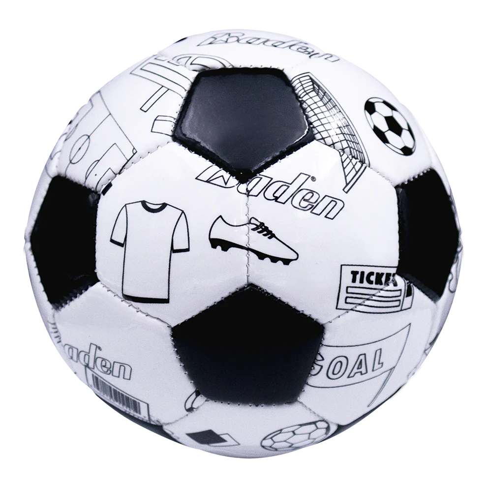 Color Your Own Mini Soccer Ball - Image 3